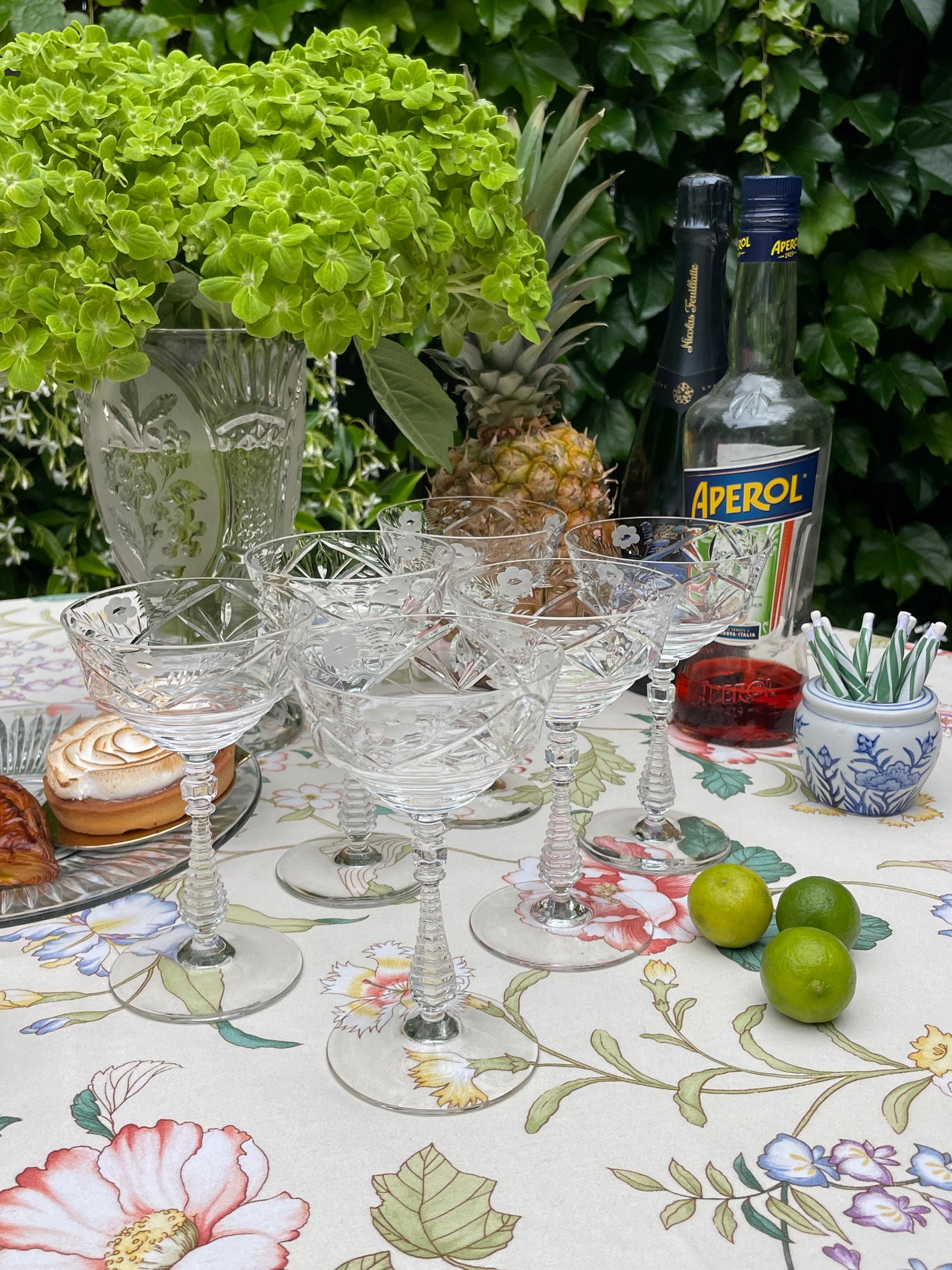 Veranda Cocktail Glasses, Set of 6