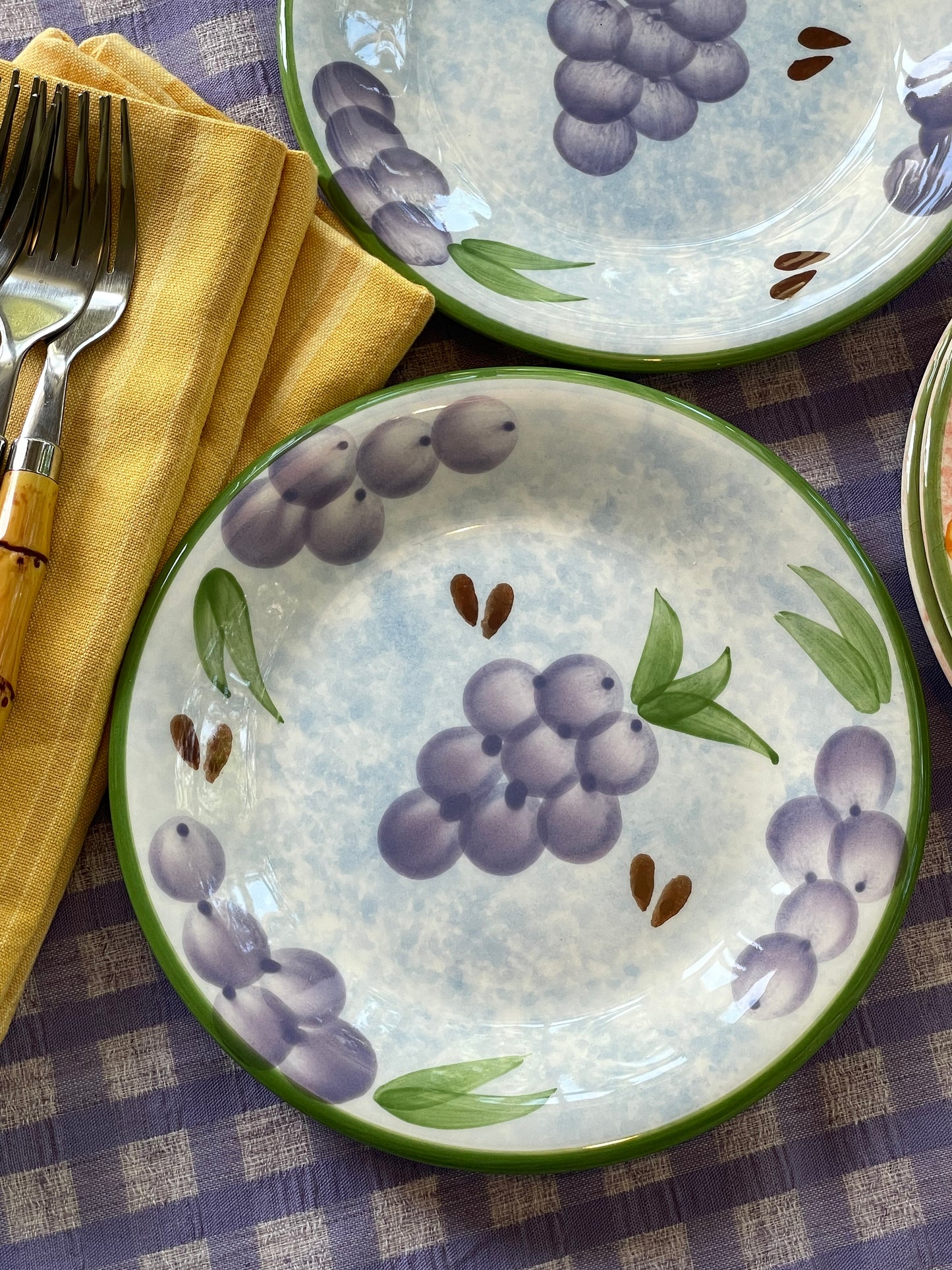 Concorde Plates, Set of 4