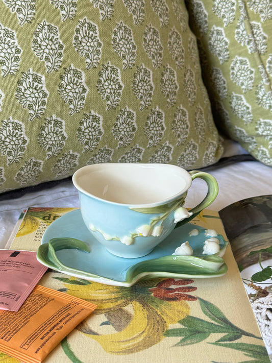 Lily of the Valley Tea Cup & Saucer