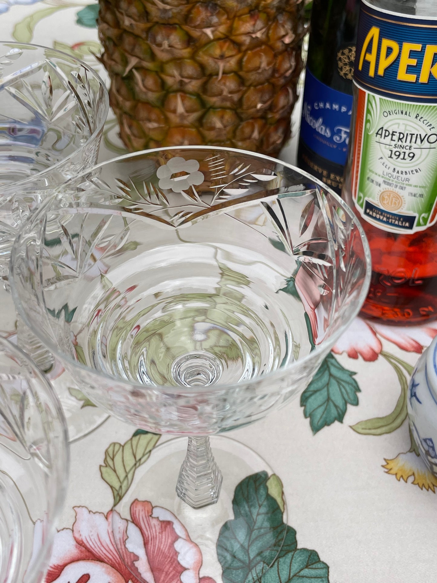Veranda Cocktail Glasses, Set of 4
