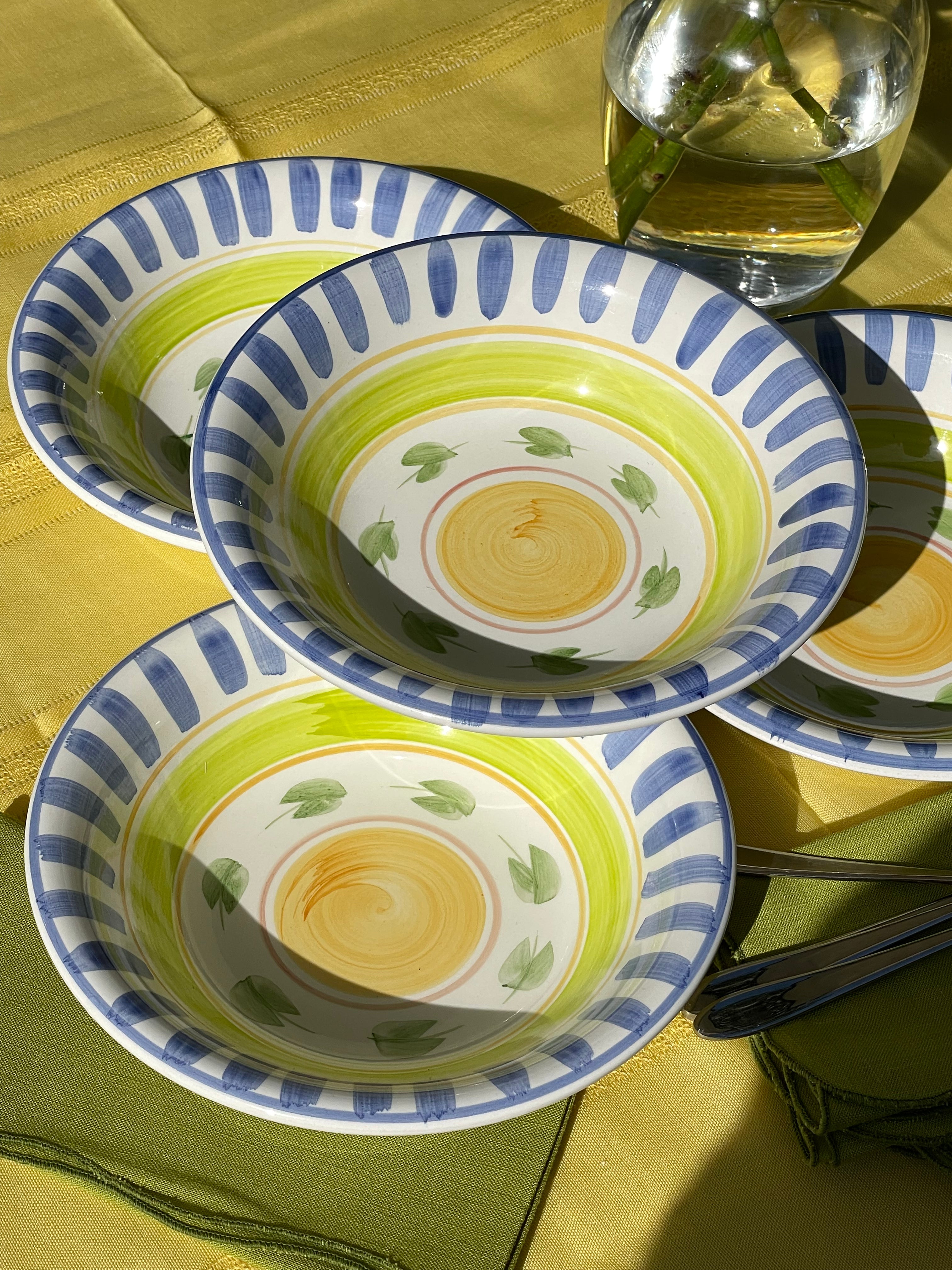 Spinnaker Bowls, Set of 4