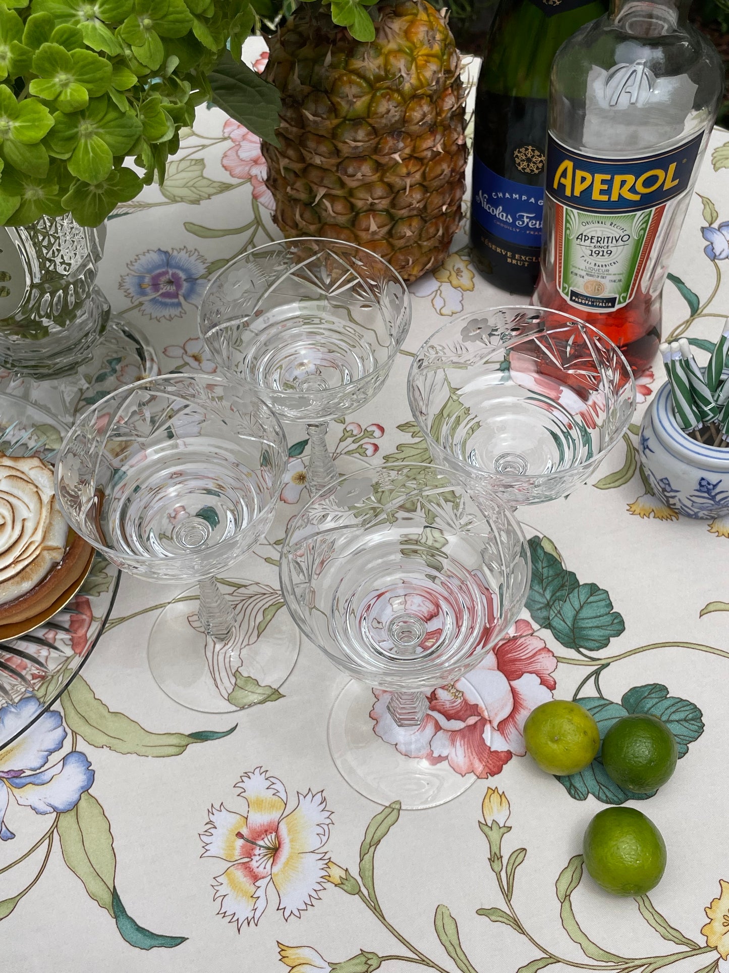 Veranda Cocktail Glasses, Set of 4