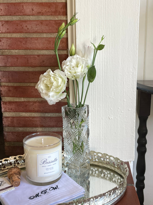 Cupid Vase