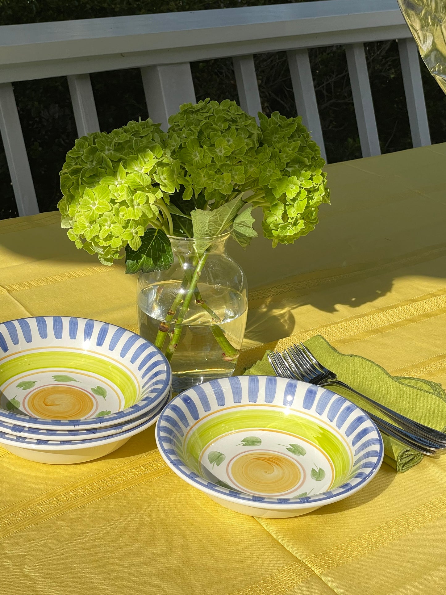 Spinnaker Bowls, Set of 4