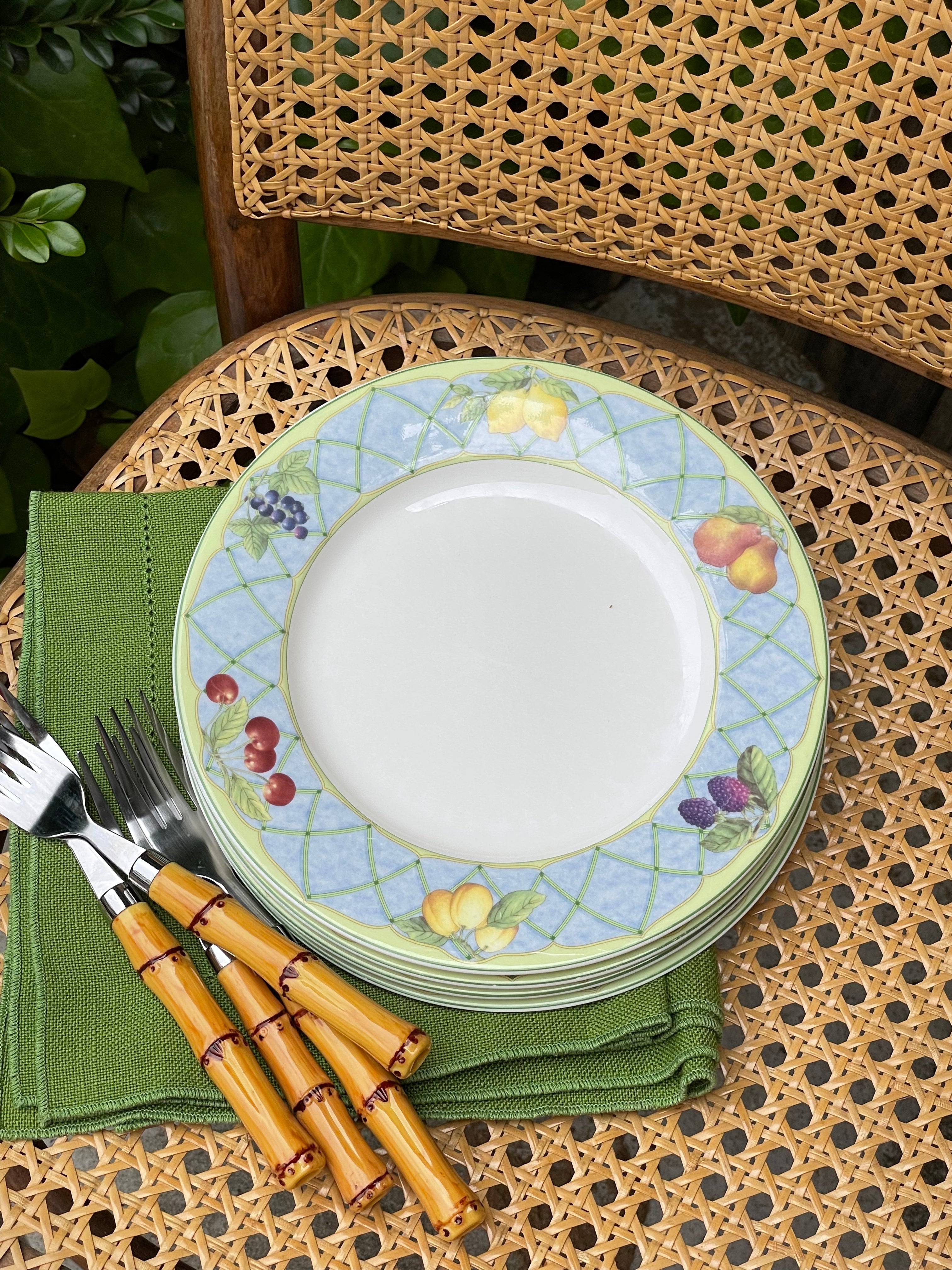 Marion Salad Plates, Set of 4