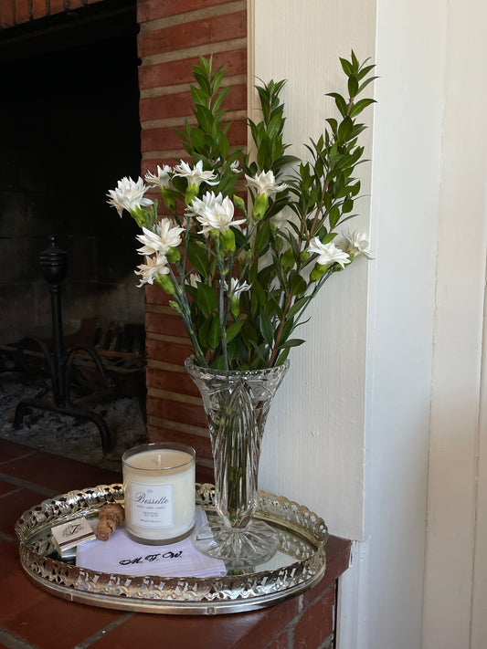 Anneliese Crystal Vase