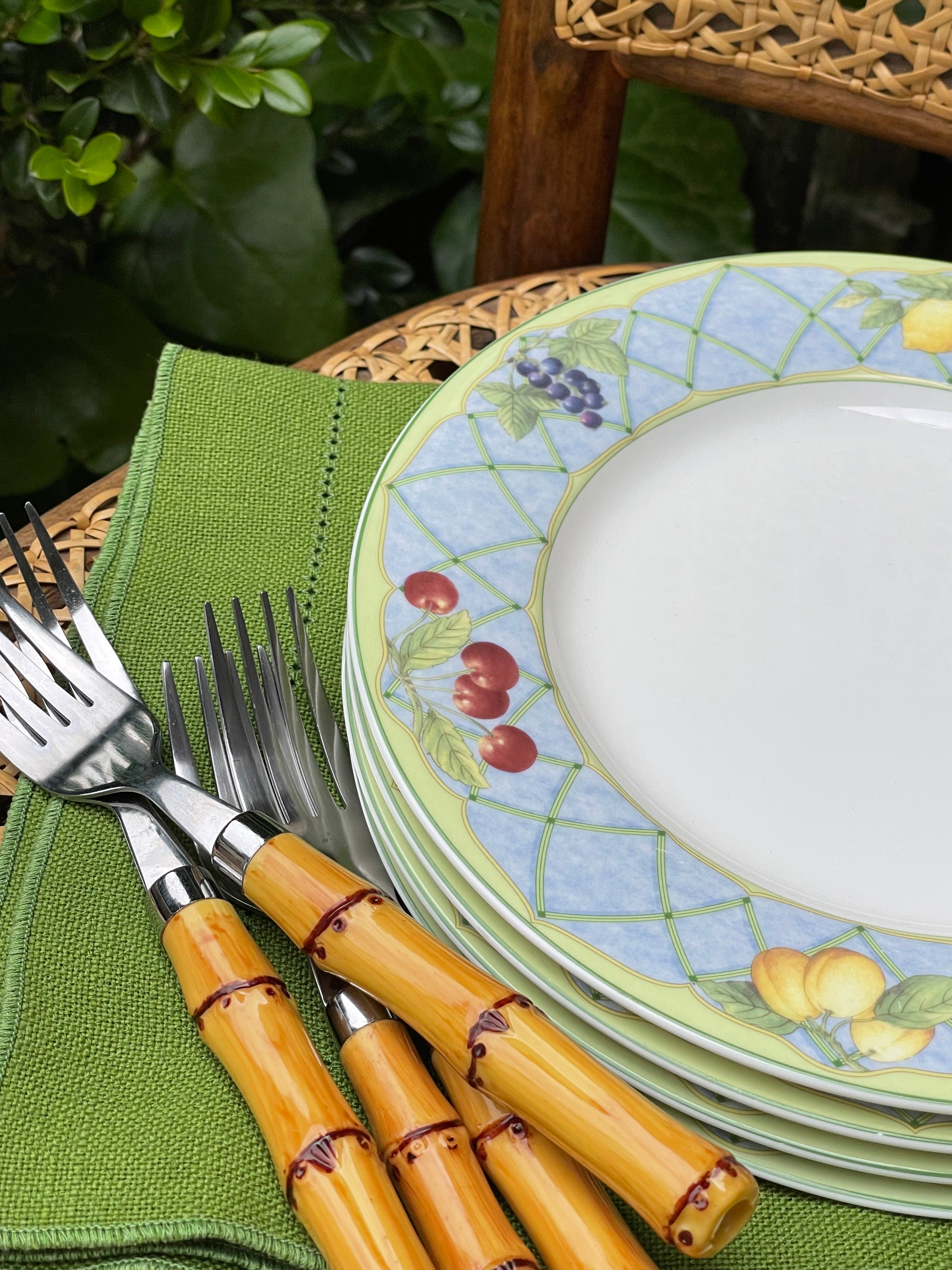 Marion Salad Plates, Set of 4