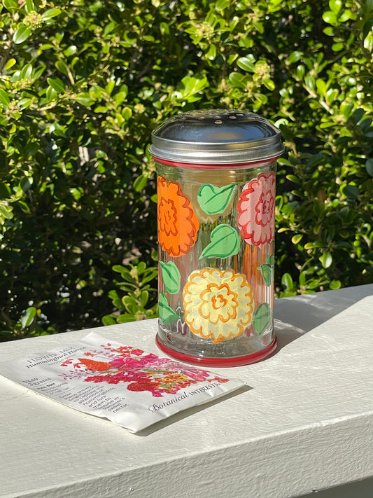 Hummingbird Flower Seed Shaker