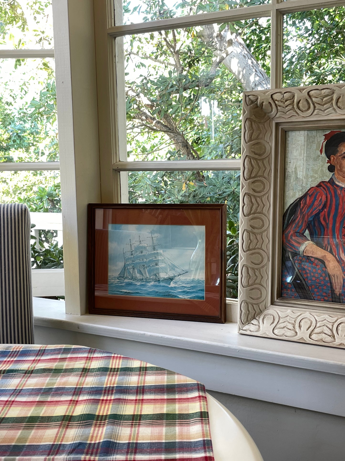 Starboard Framed Art