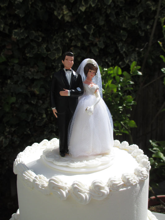 Charleston Vintage Cake Topper