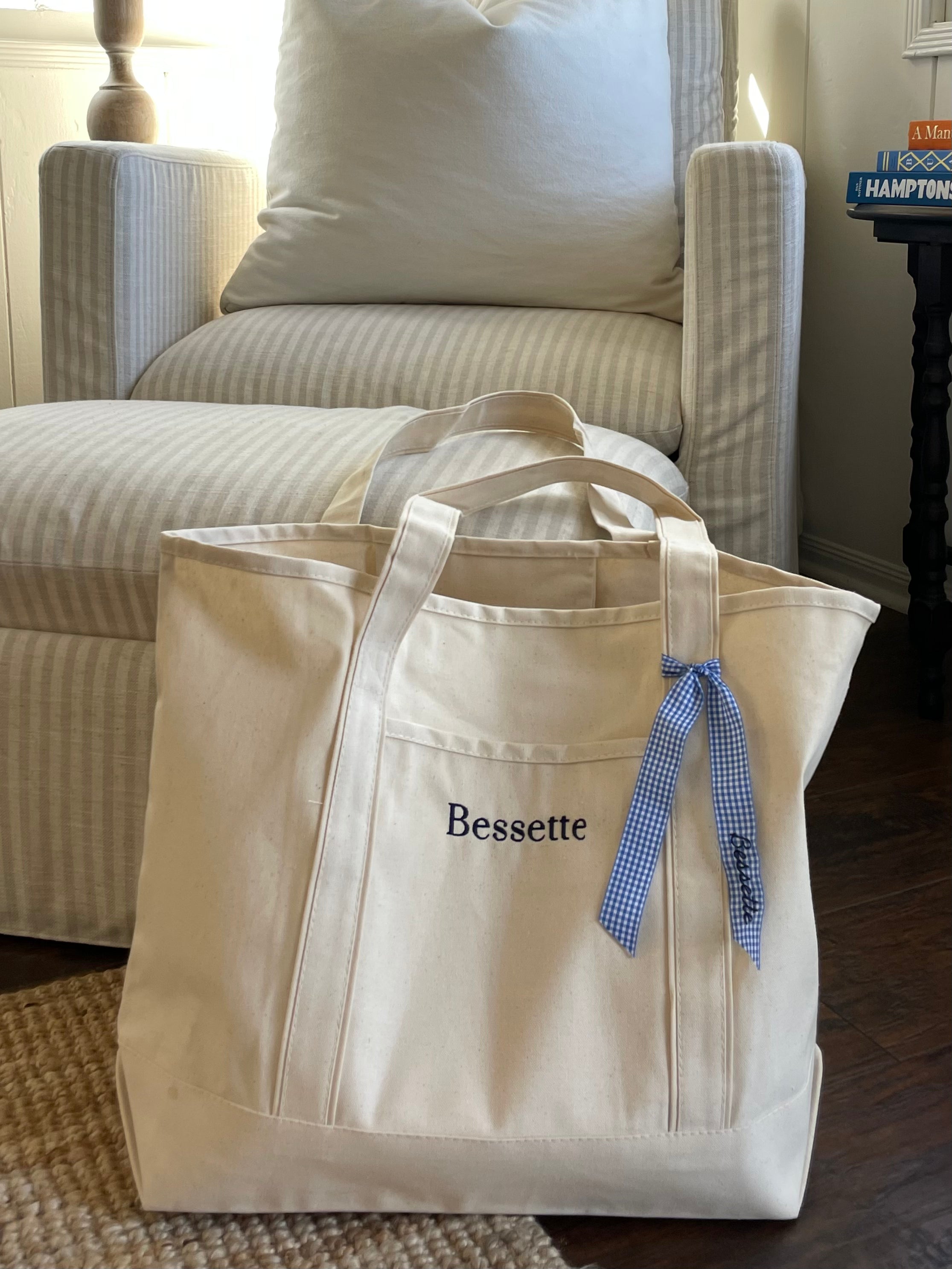 Bessette XL Tote Bag