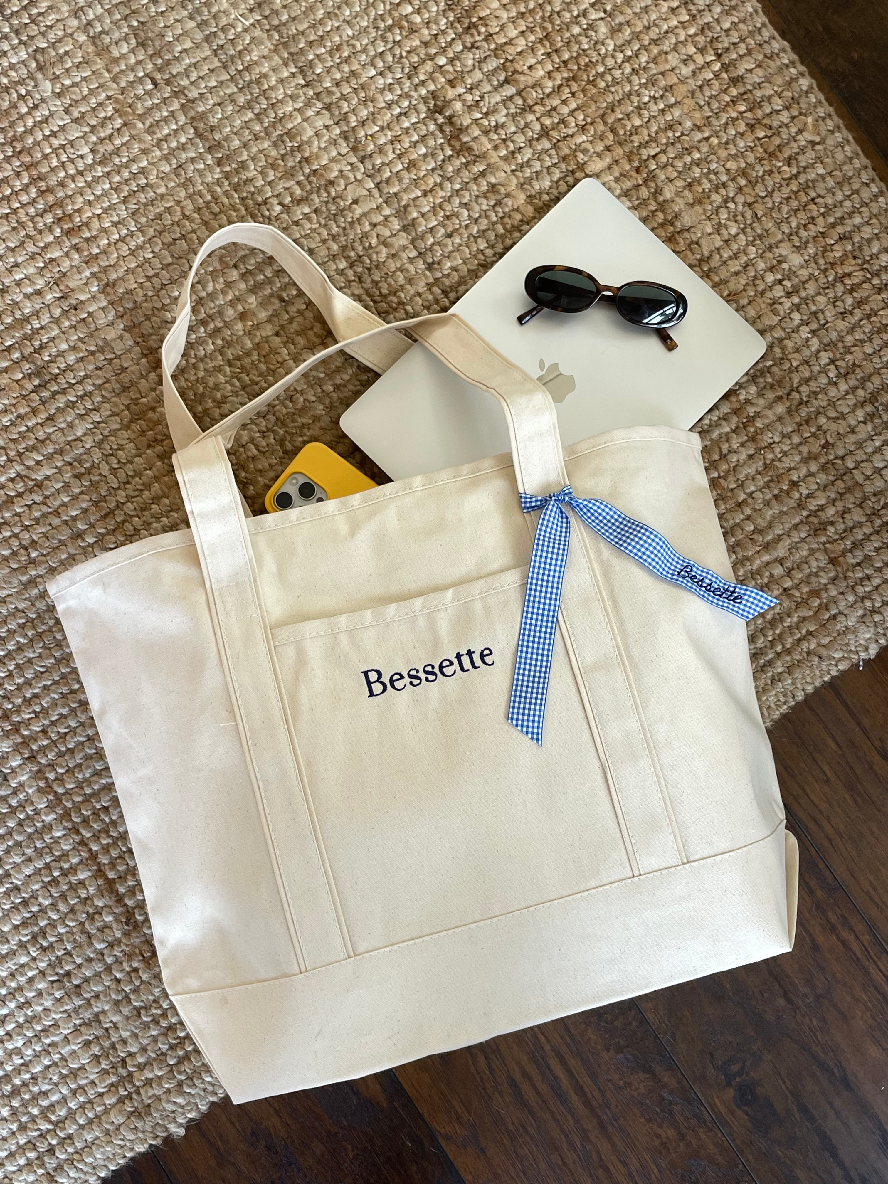 Bessette XL Tote Bag