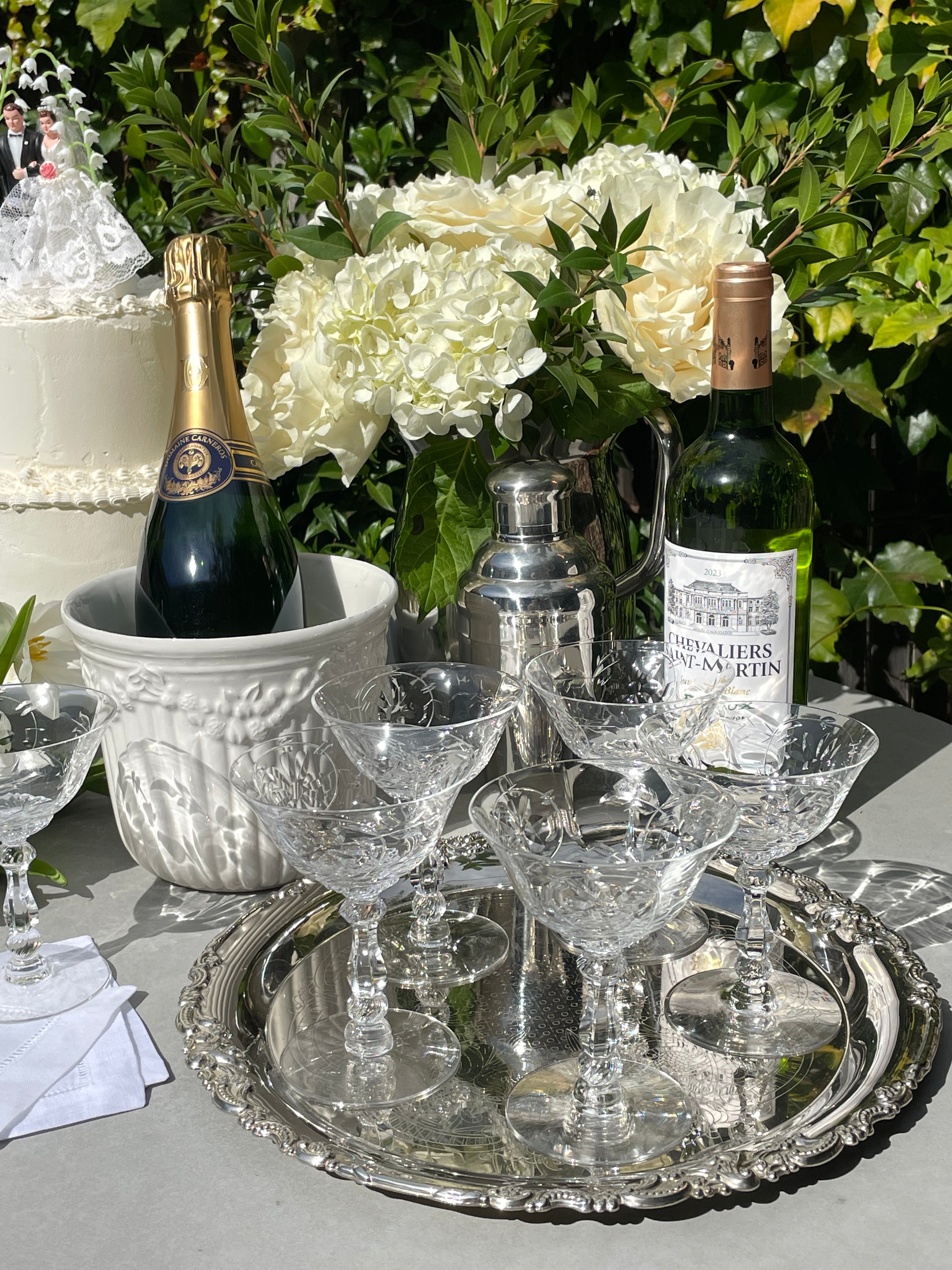 Sabrina Cocktail Glasses, Set of 6