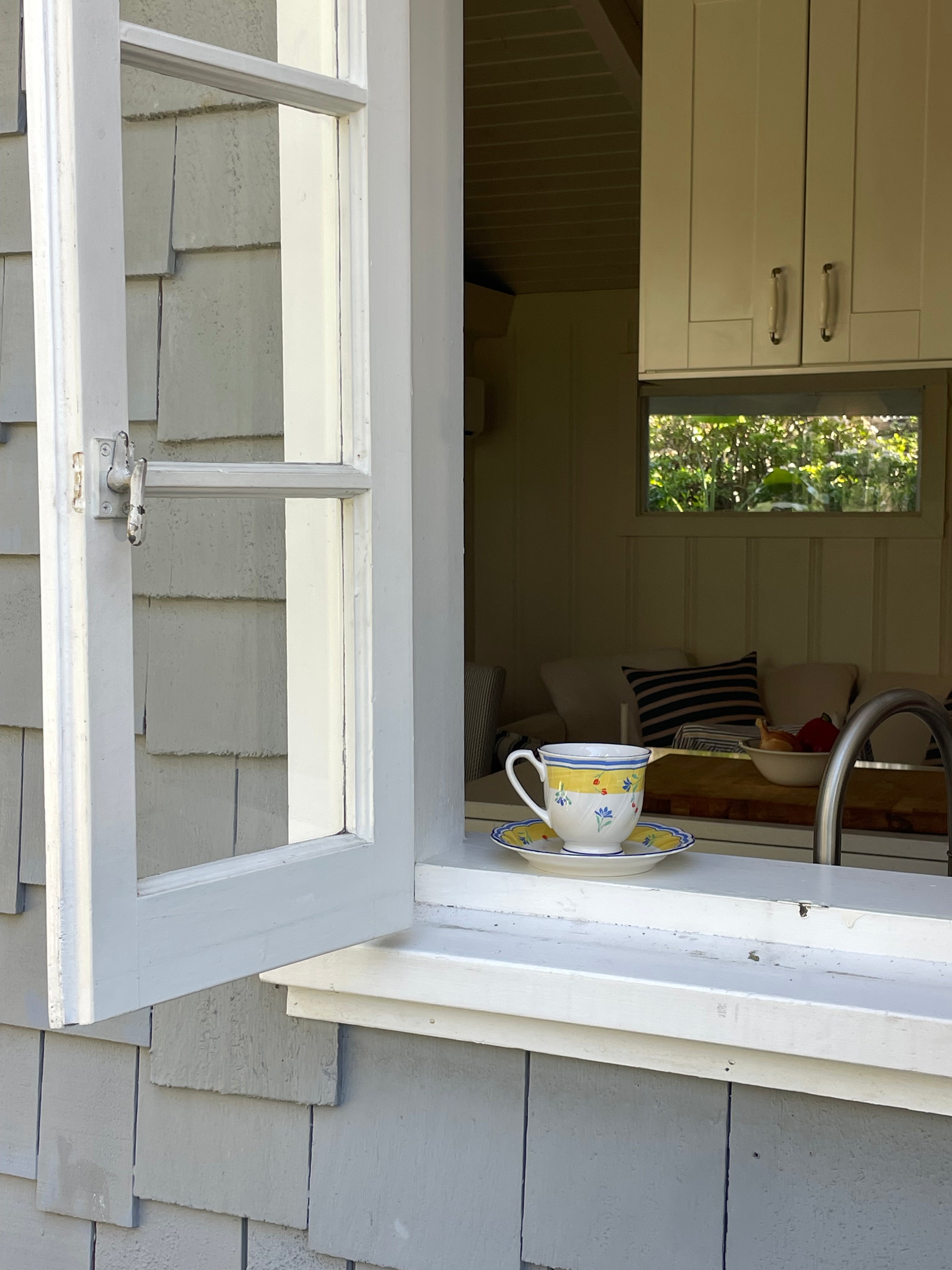 St. John Teacup and Saucer
