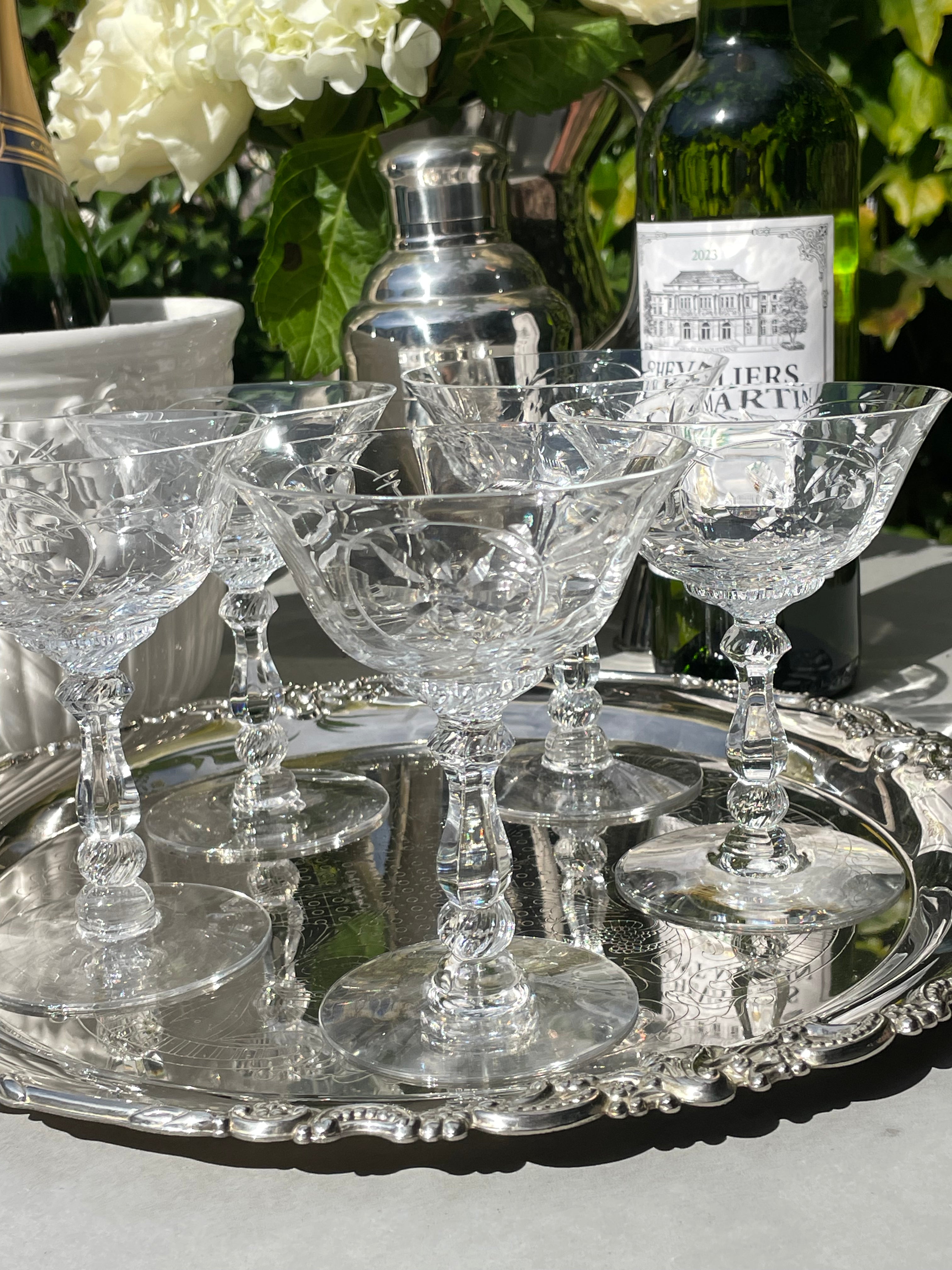 Sabrina Cocktail Glasses, Set of 6