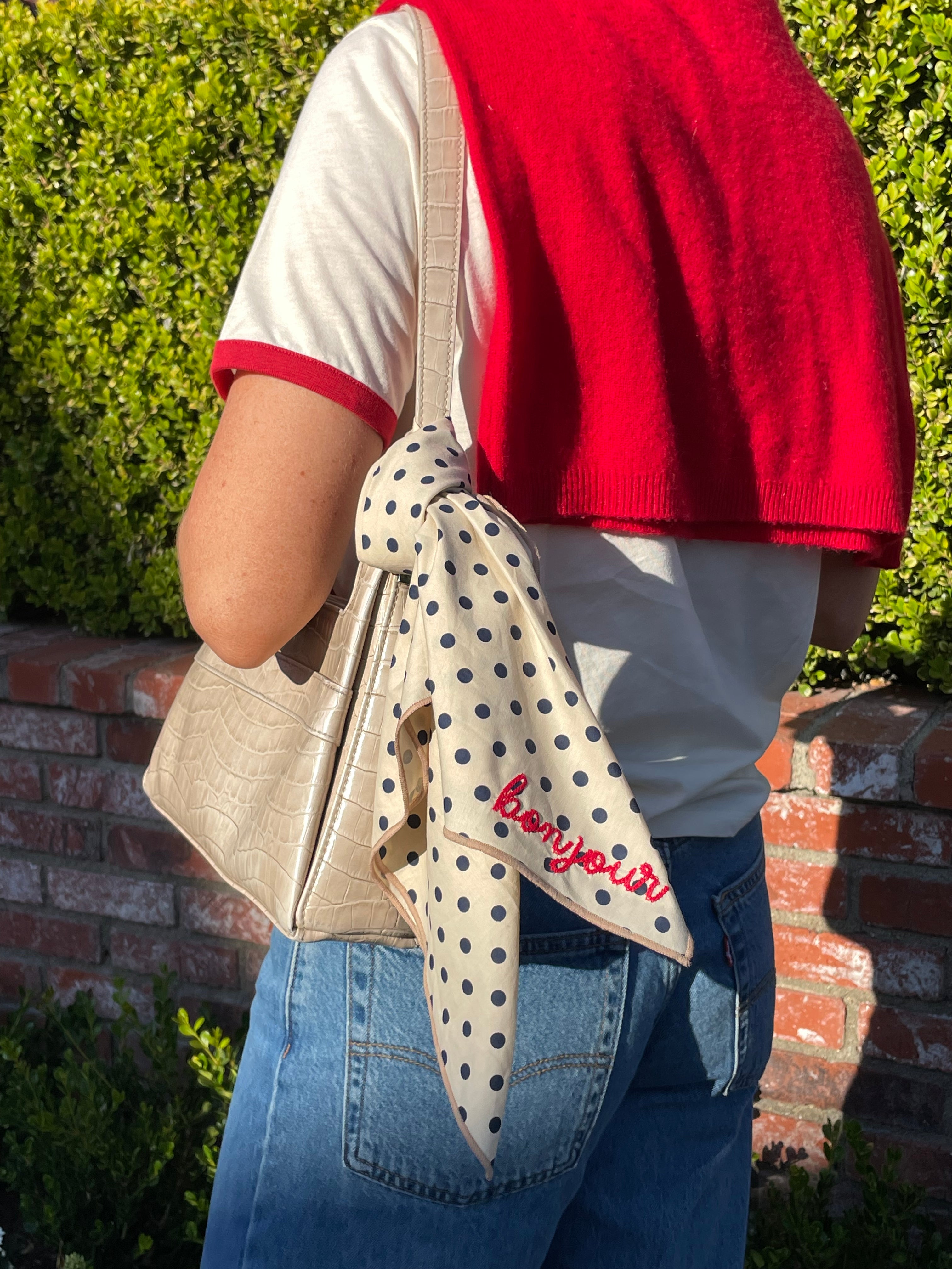 Polka Dot Bandana