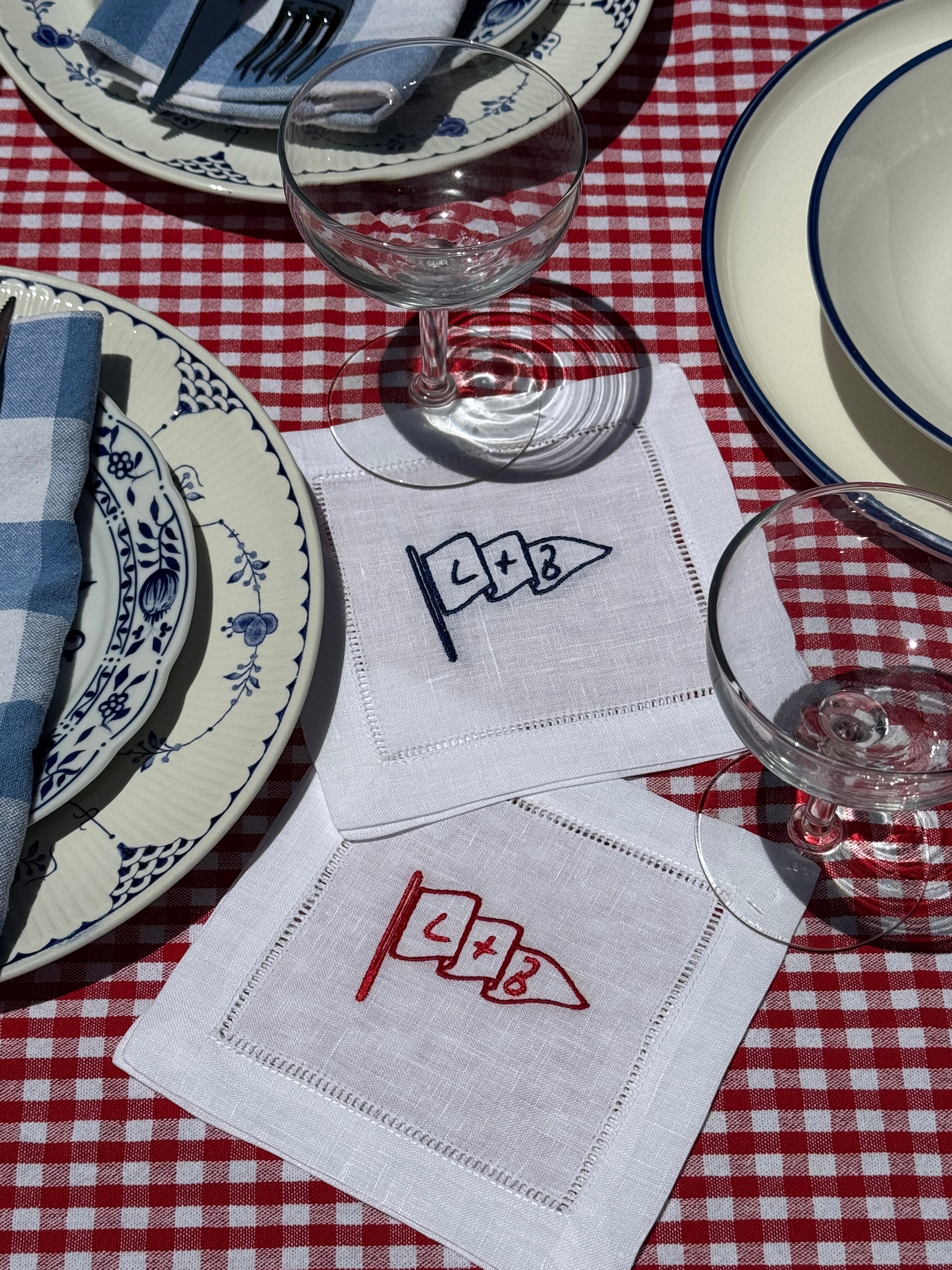 Sailing Flag Cocktail Napkins