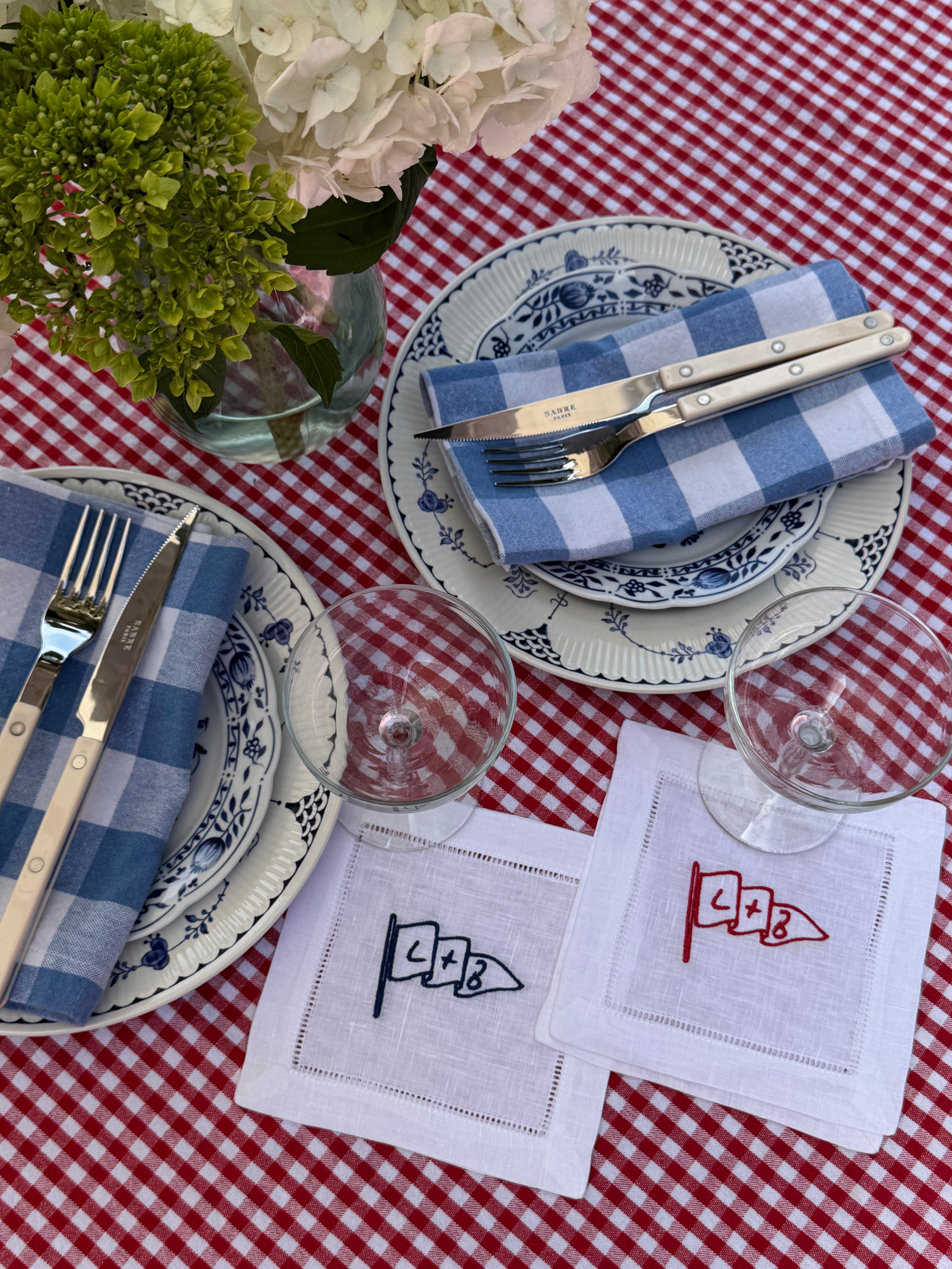 Sailing Flag Cocktail Napkins