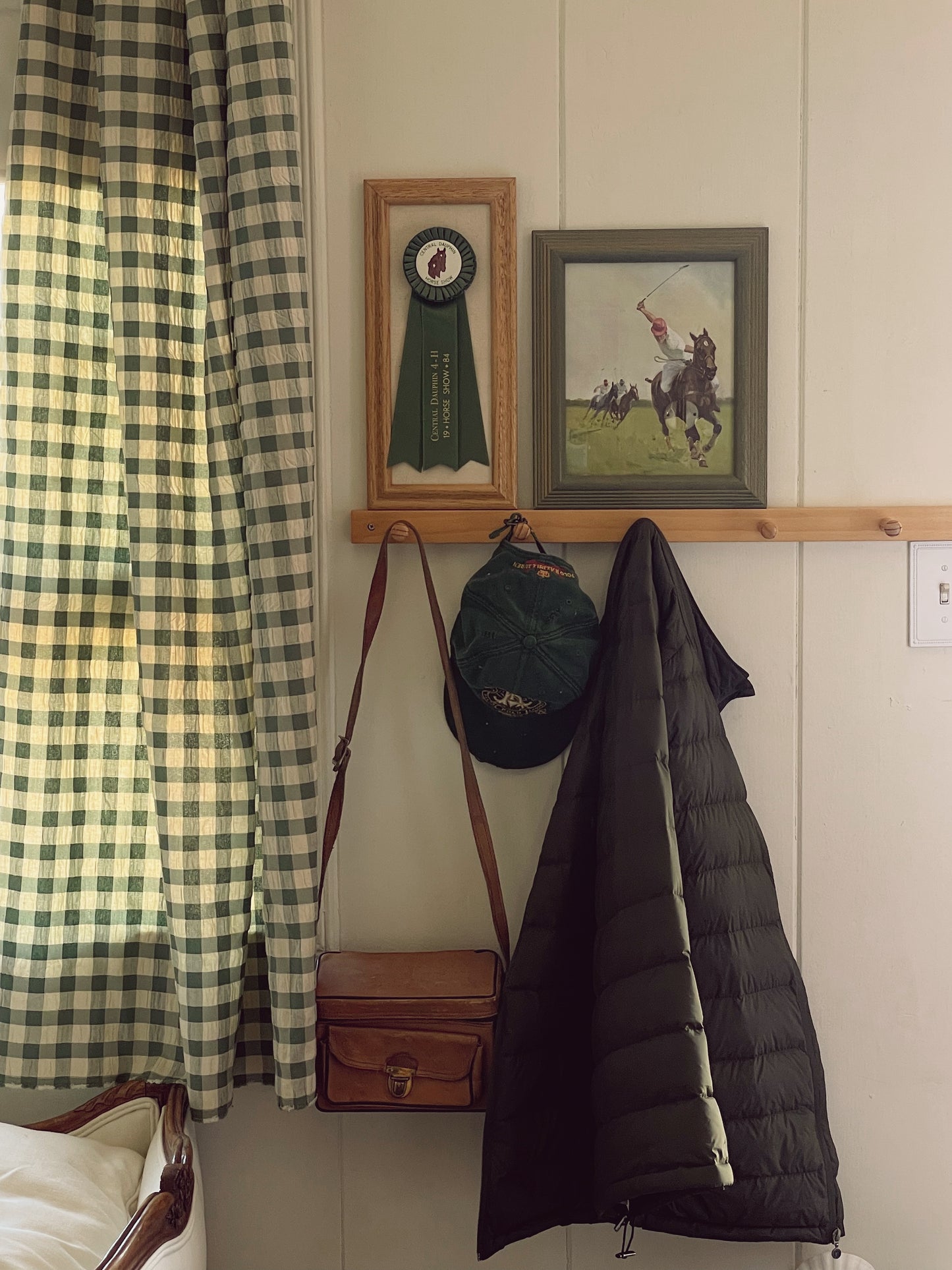 Belmont Polo Framed Art