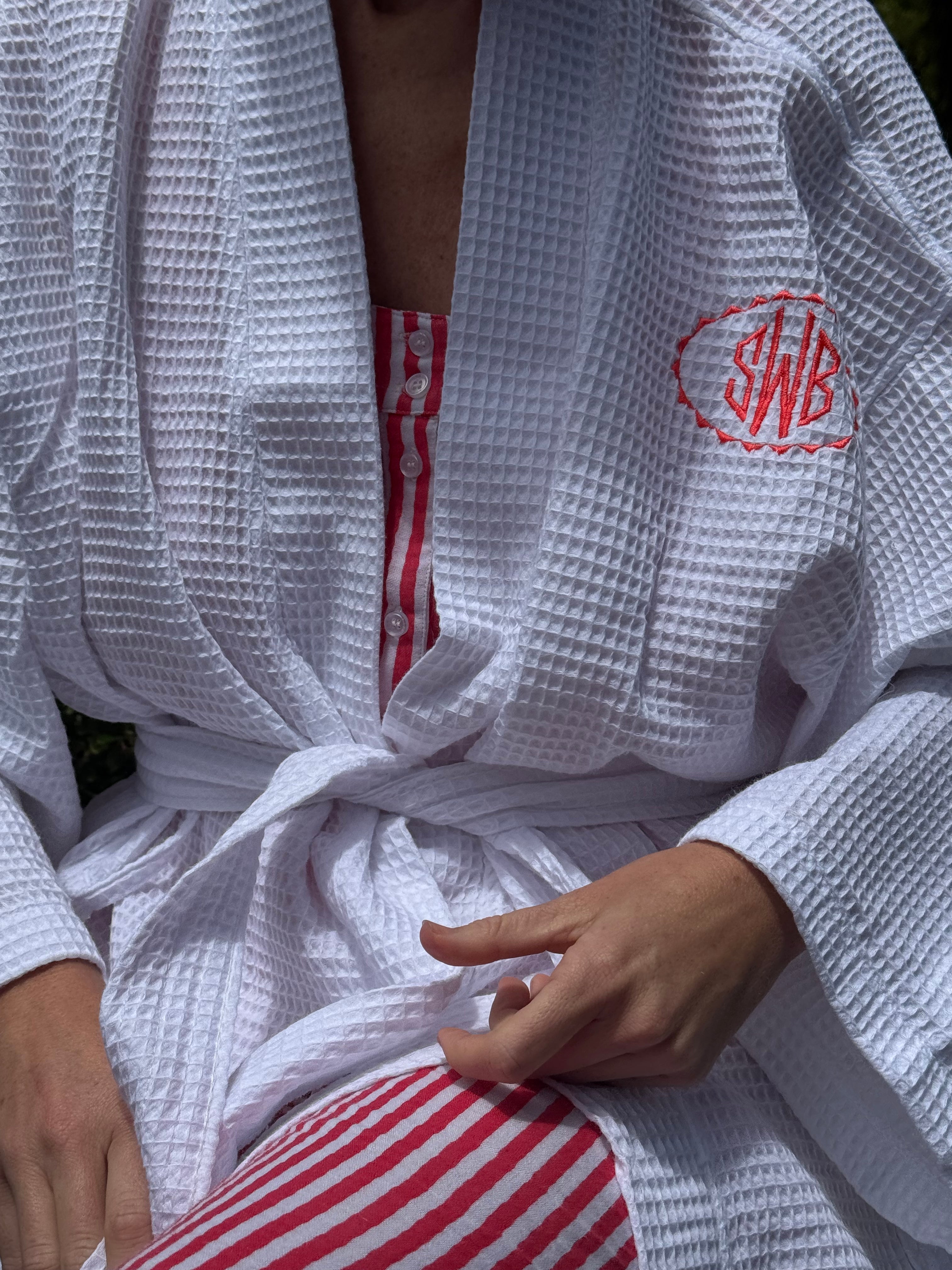 Waffle Bathrobe