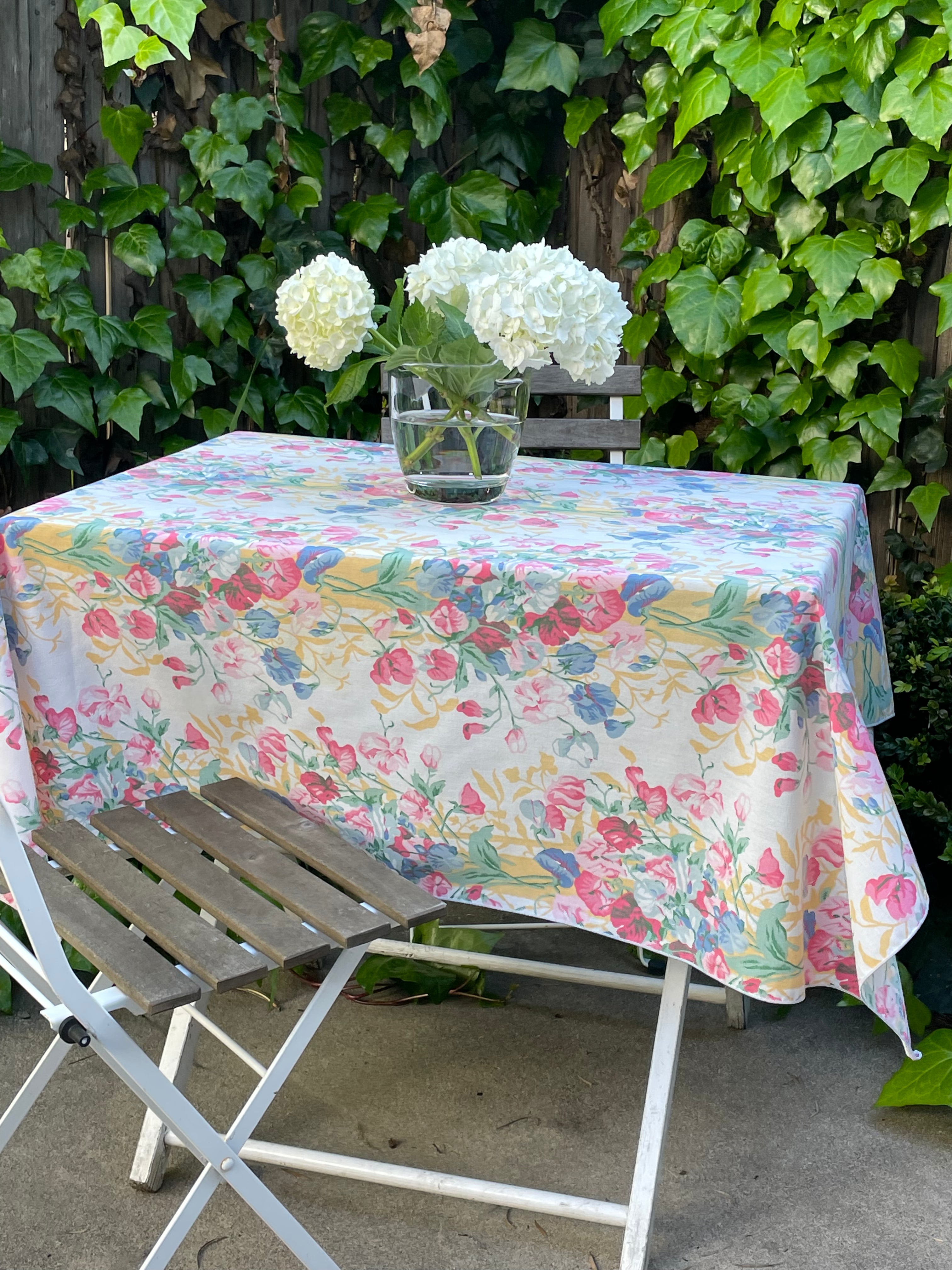 Picket Fence Tablecloth