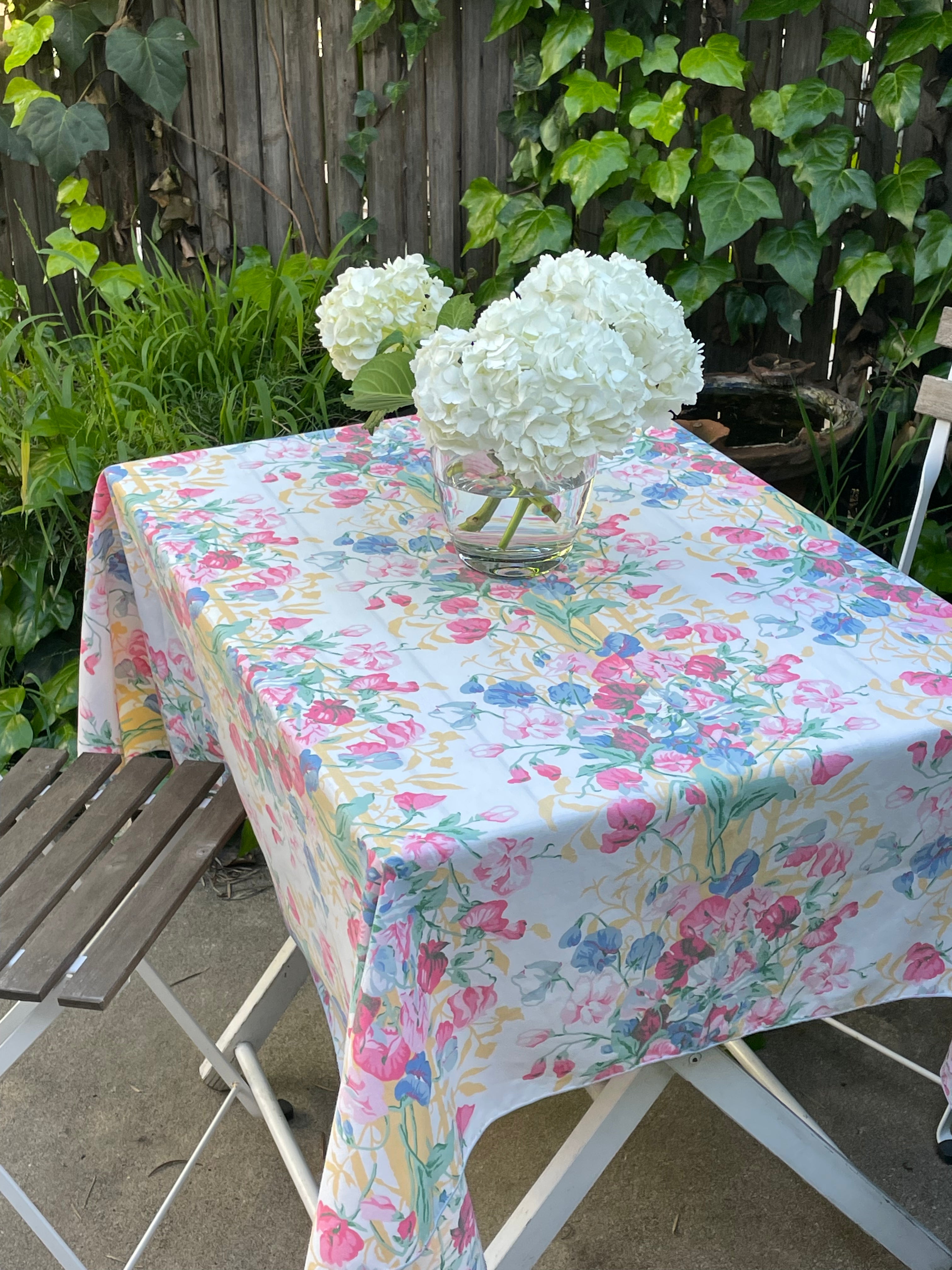 Picket Fence Tablecloth