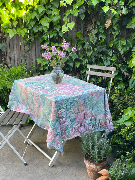 Painter's Palette Tablecloth