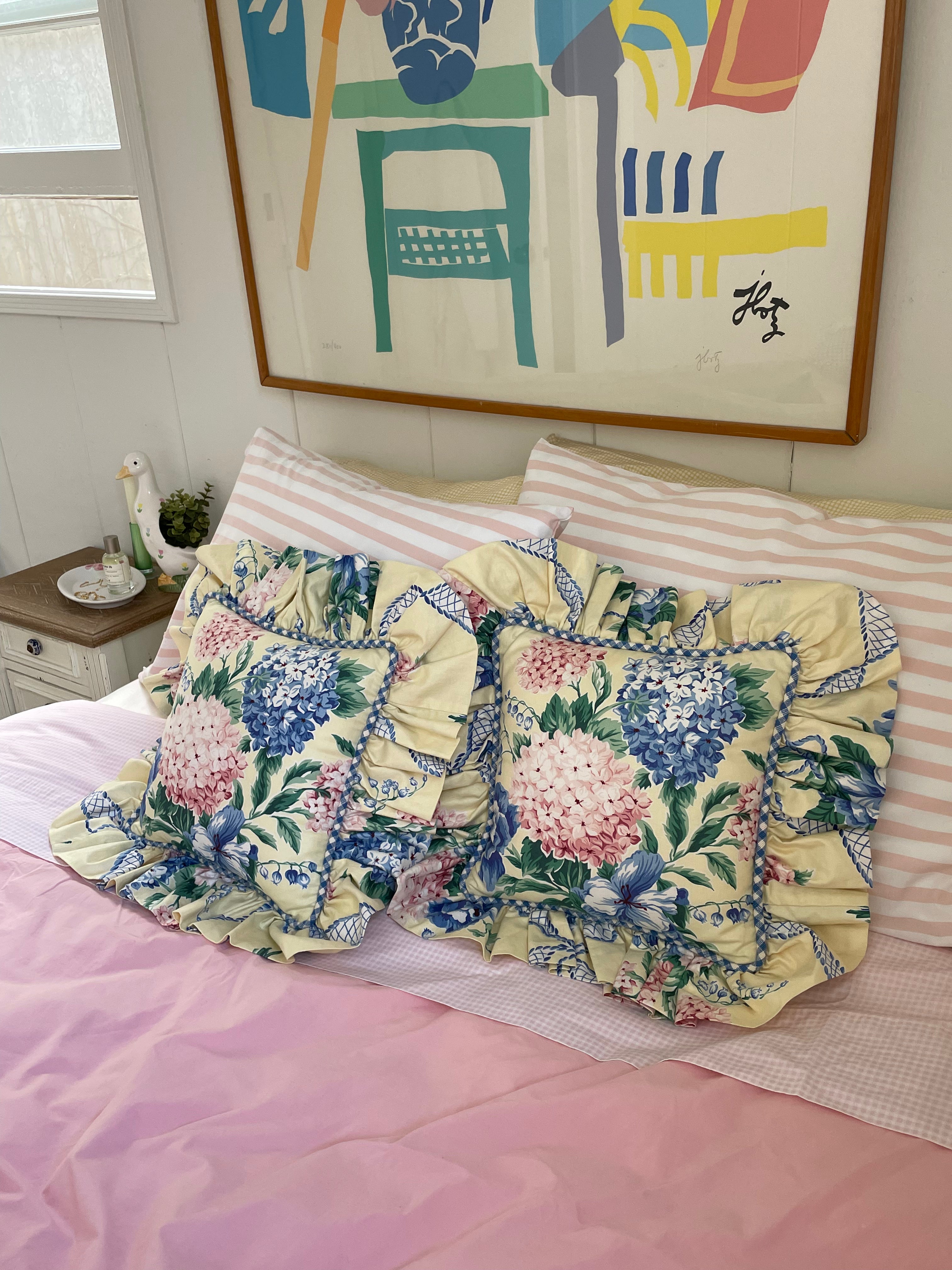 New England Throw pillows, Set of 3