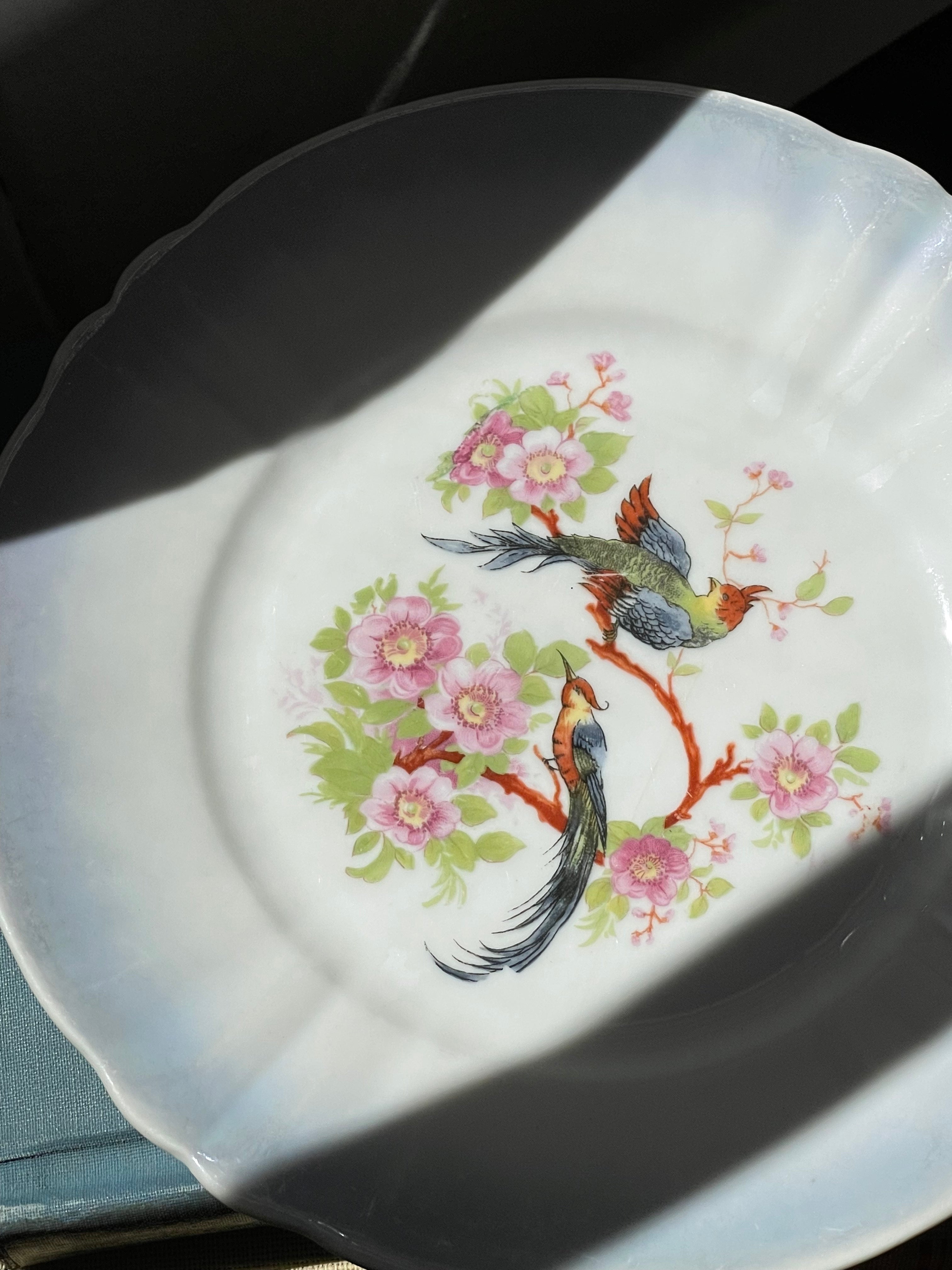 Birds of Paradise Trinket Dish