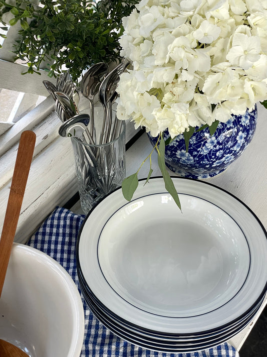 Princeton Plates, Set of 5