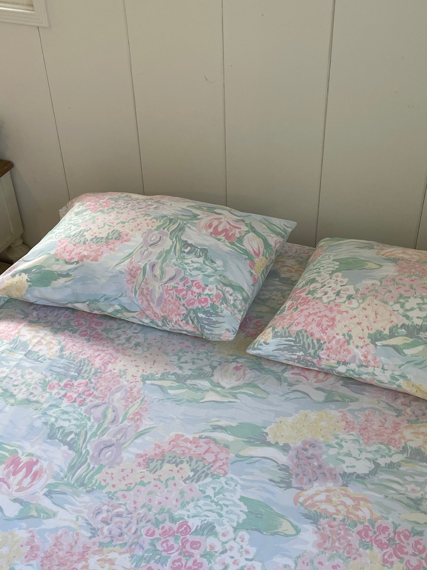Vintage Claude Monet Water Lillies Bedding Sette
