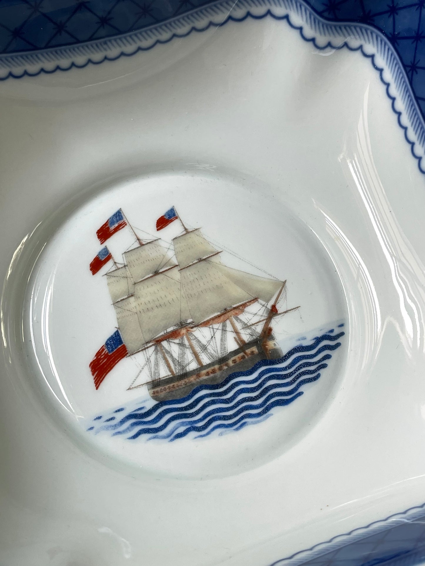 Maritime Heritage Accent Bowl