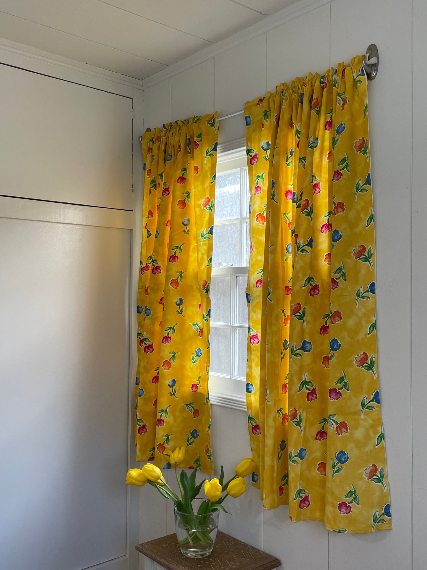 Yellow Tulip Curtains