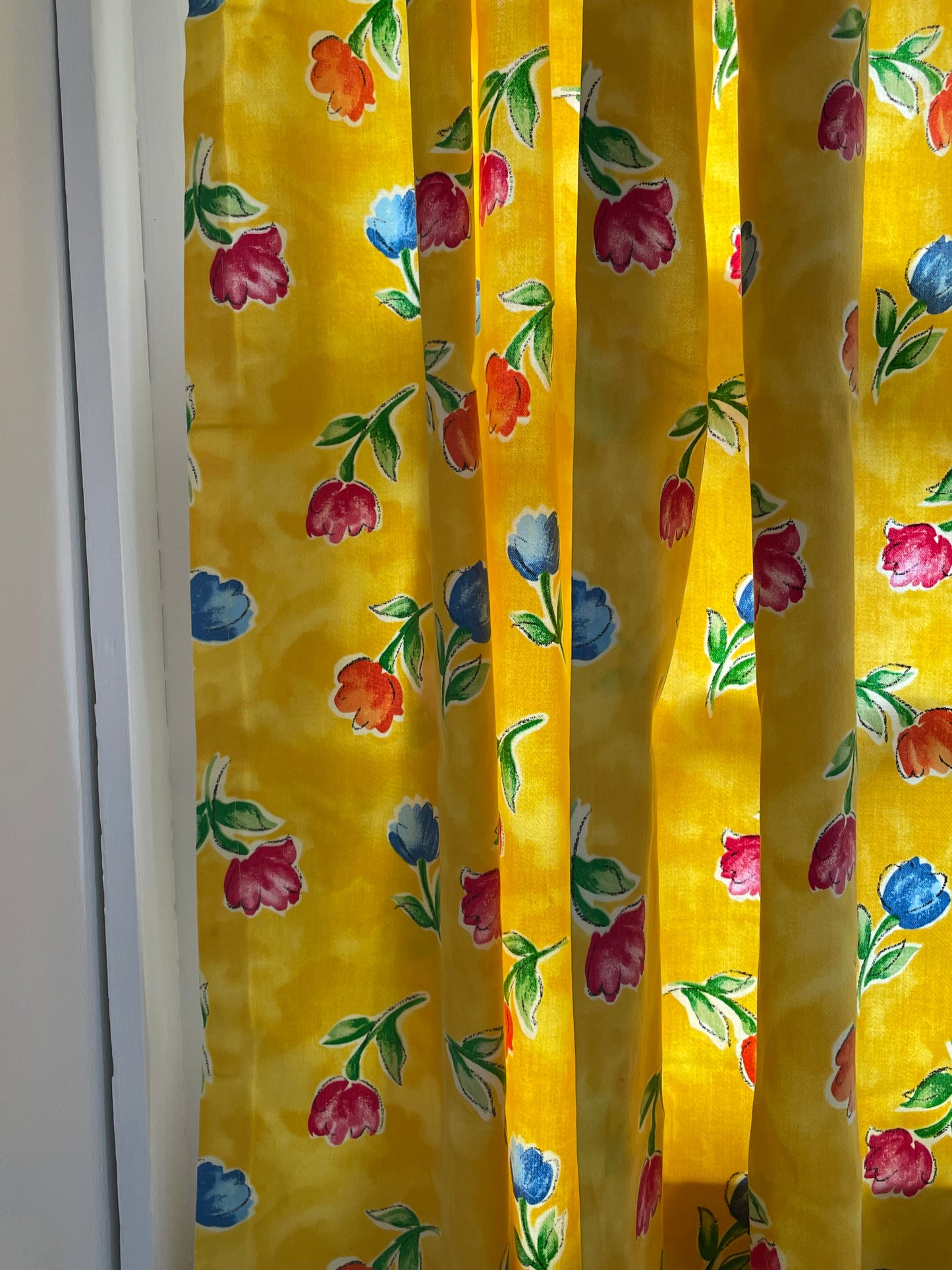 Yellow Tulip Curtains