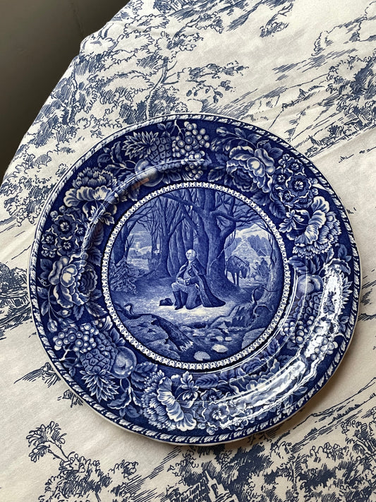 Antique Valley Forge Plate