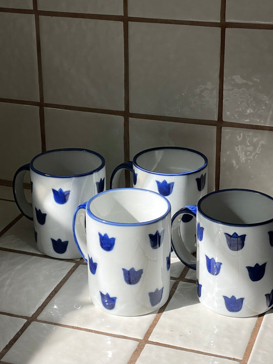 Vivien Mugs, Set of 4