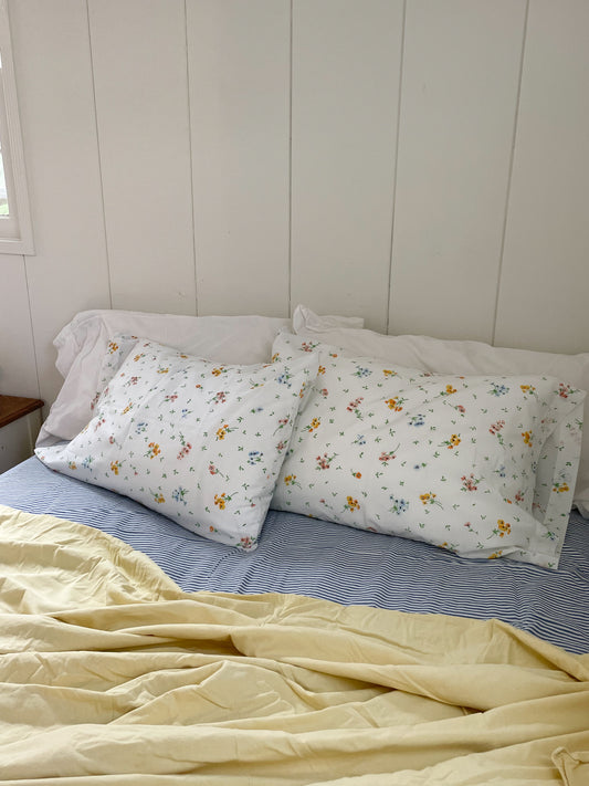 Daphne Pillowcases, Standard Set of 2