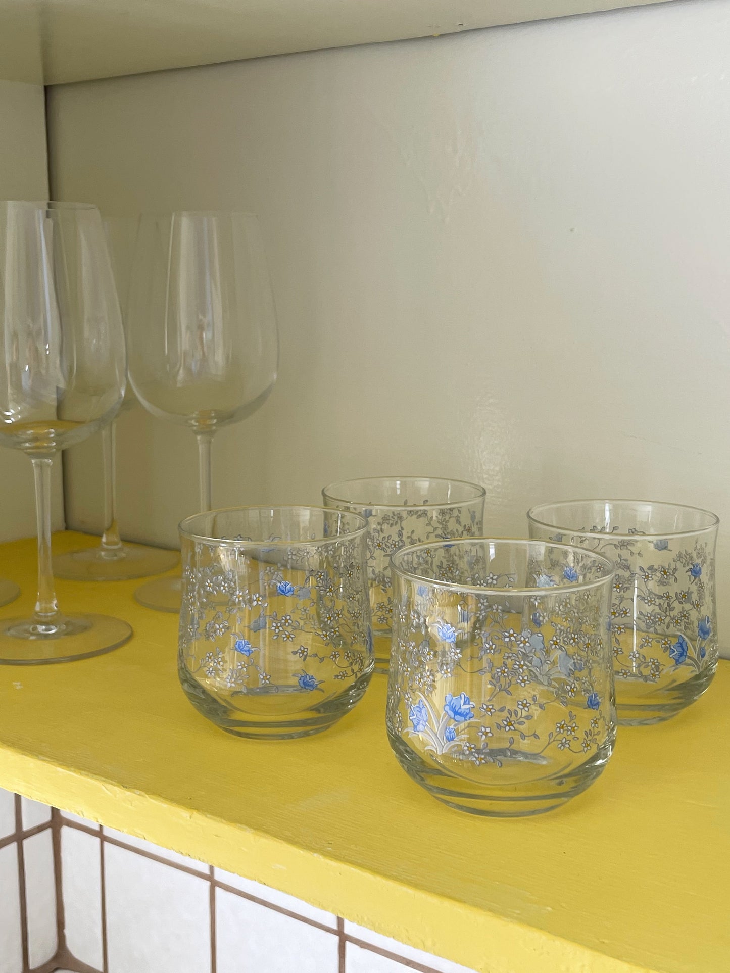 Meadow Juice Glasses, Set of 4