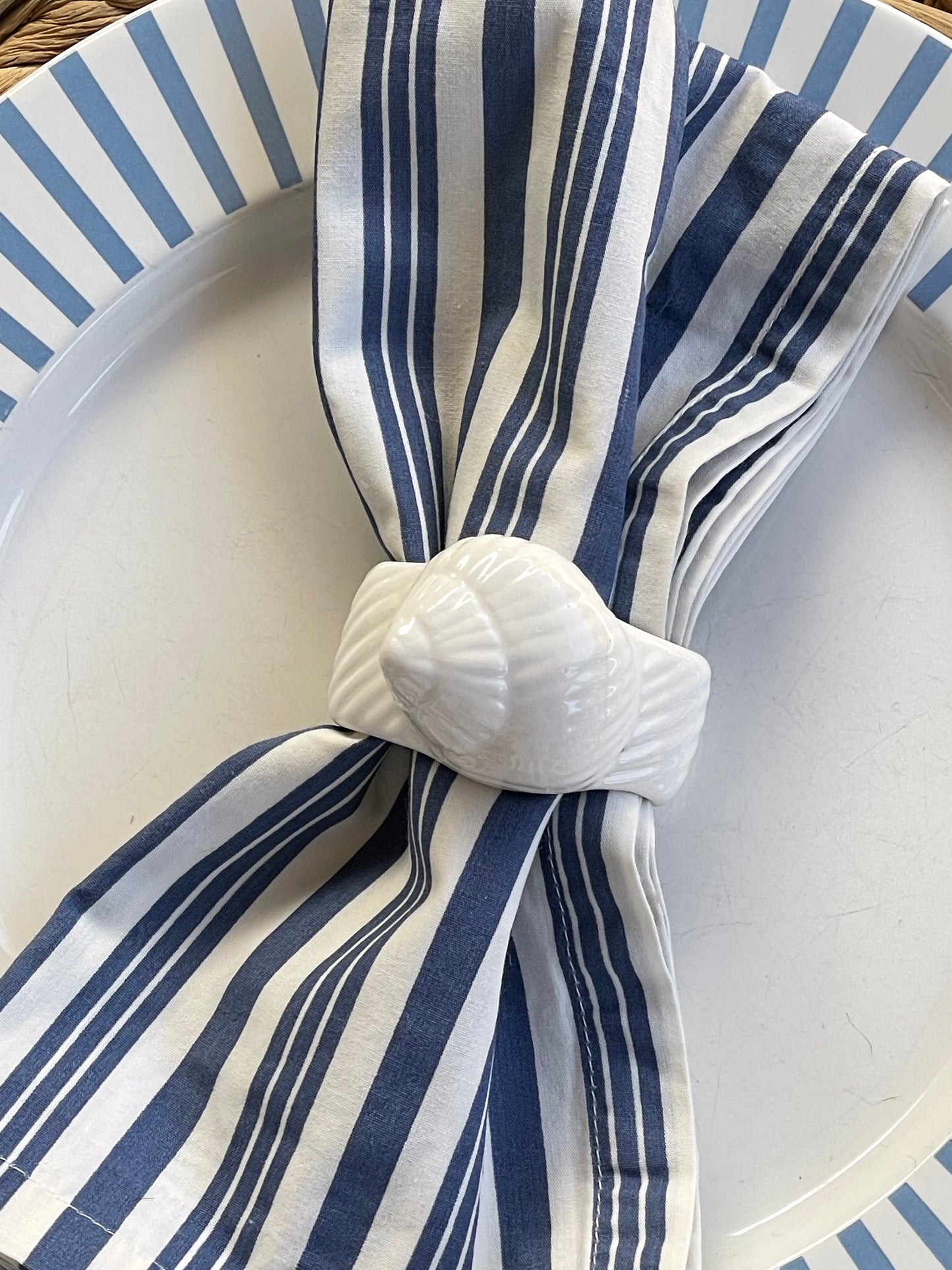 Outer Banks Napkin Rings, Set of 4
