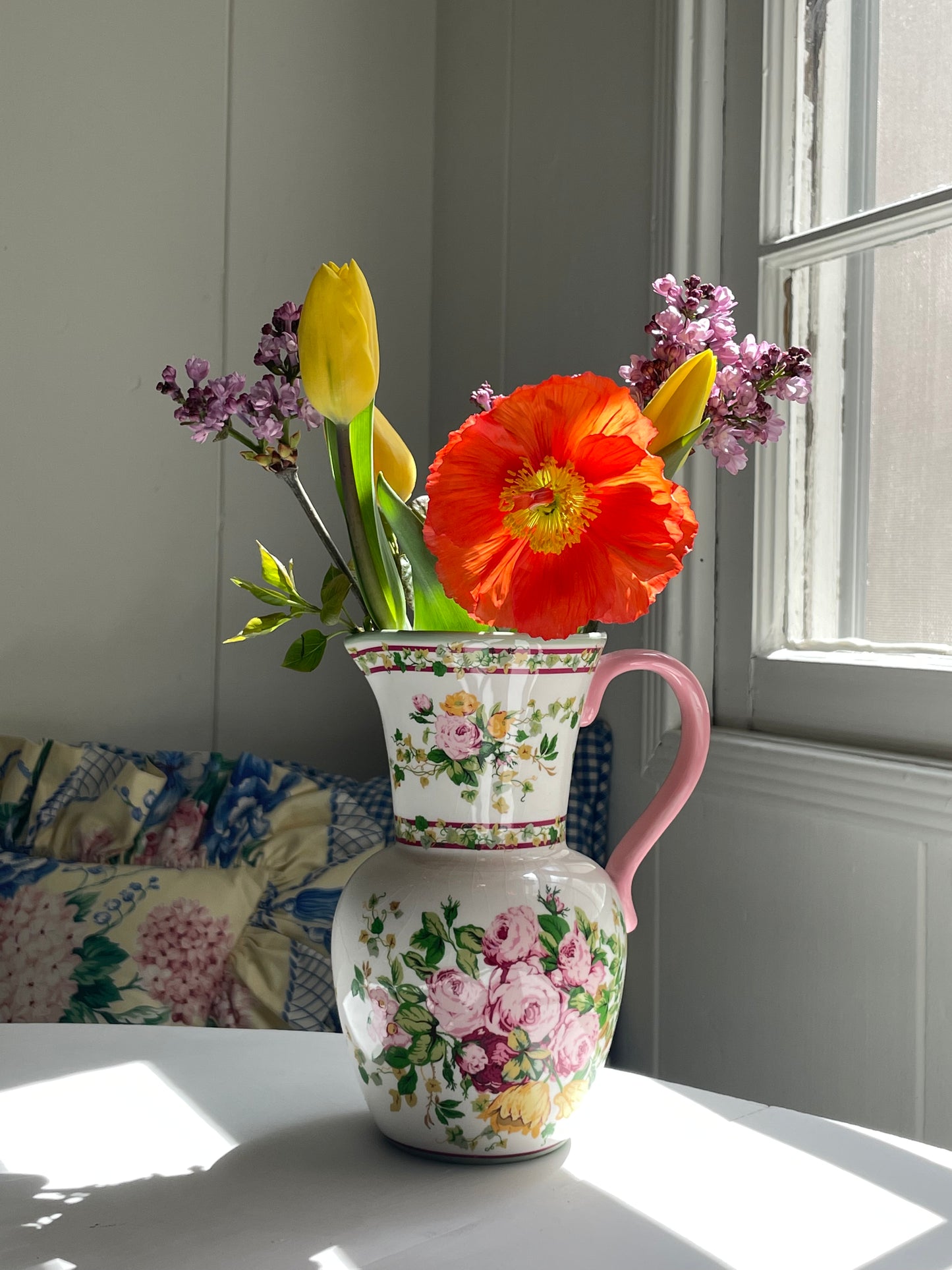 Flutterby Flower Vase