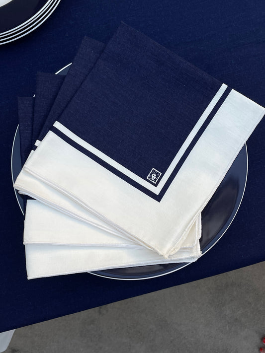 Anne Klein Tablecloth and Napkins