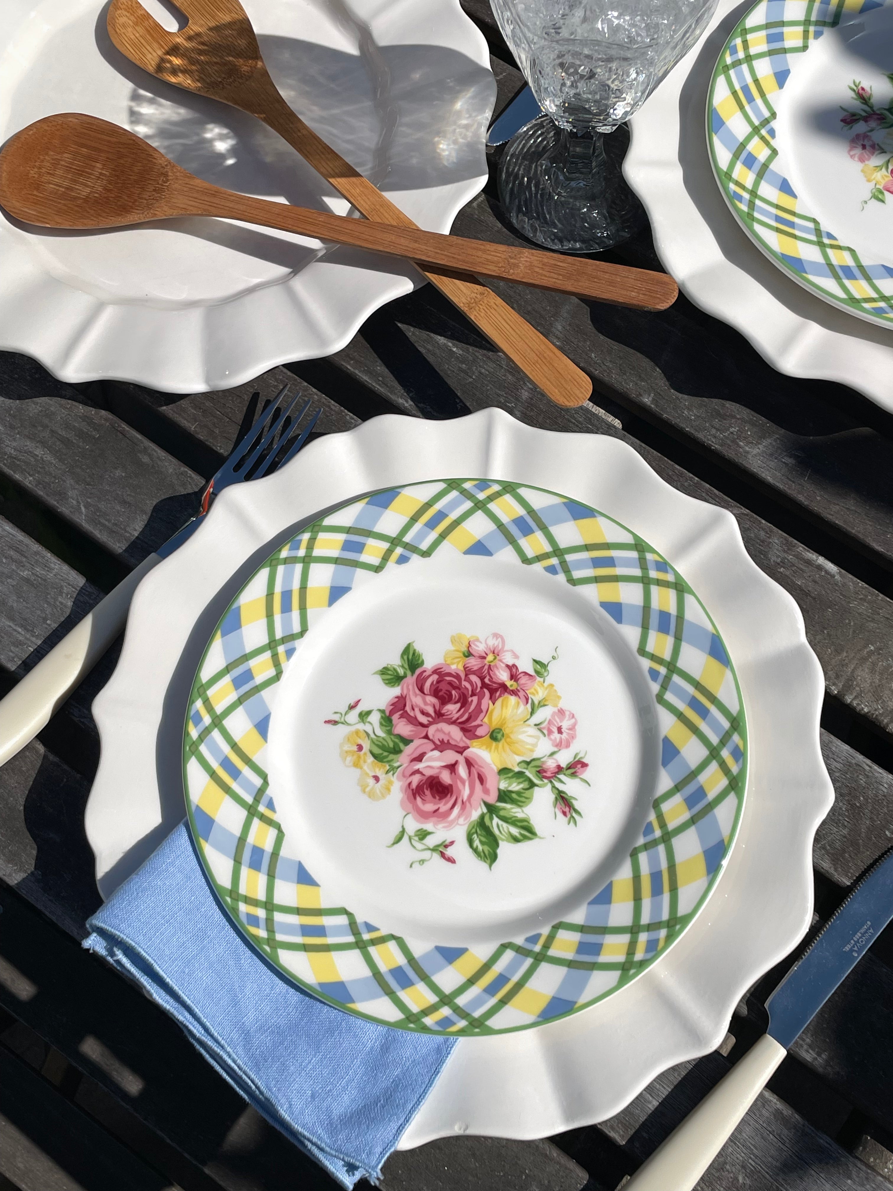 Tea Time Sette, Table for 4