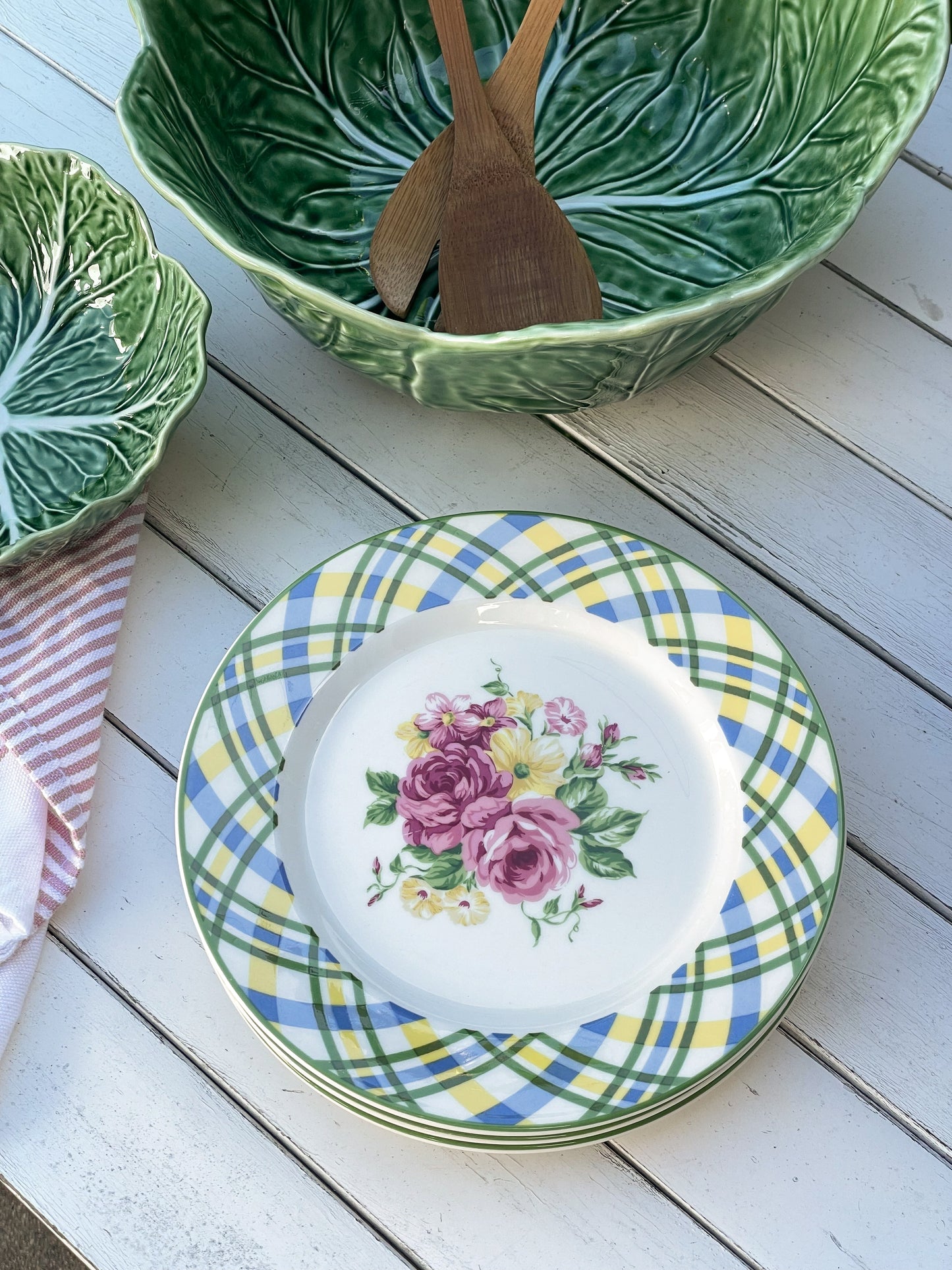 Sprout Plates, Set of 4