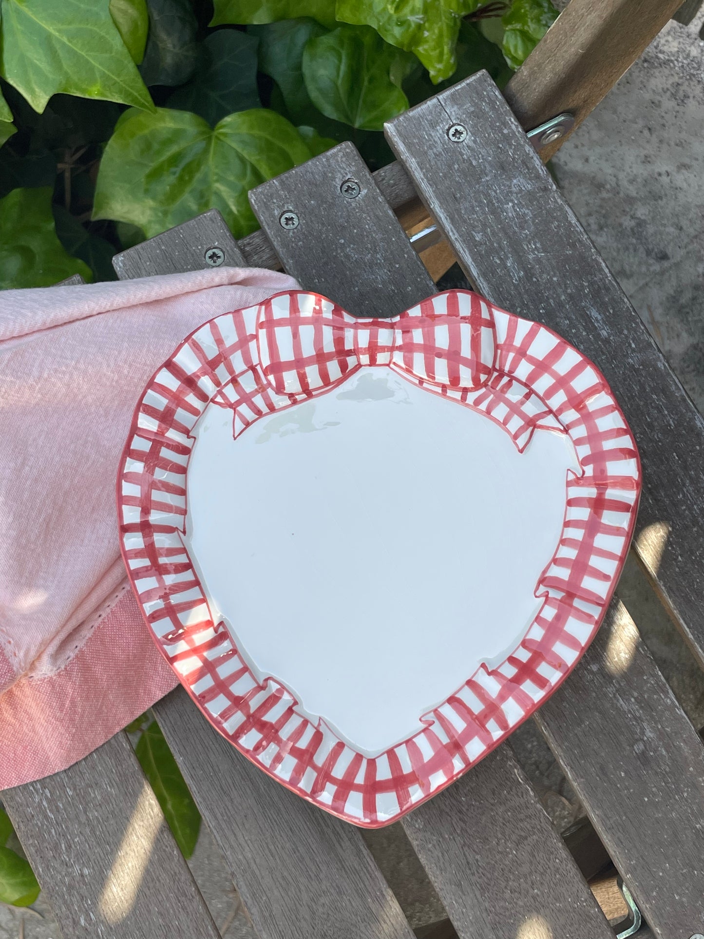 Love Bug Plates, Set of 4
