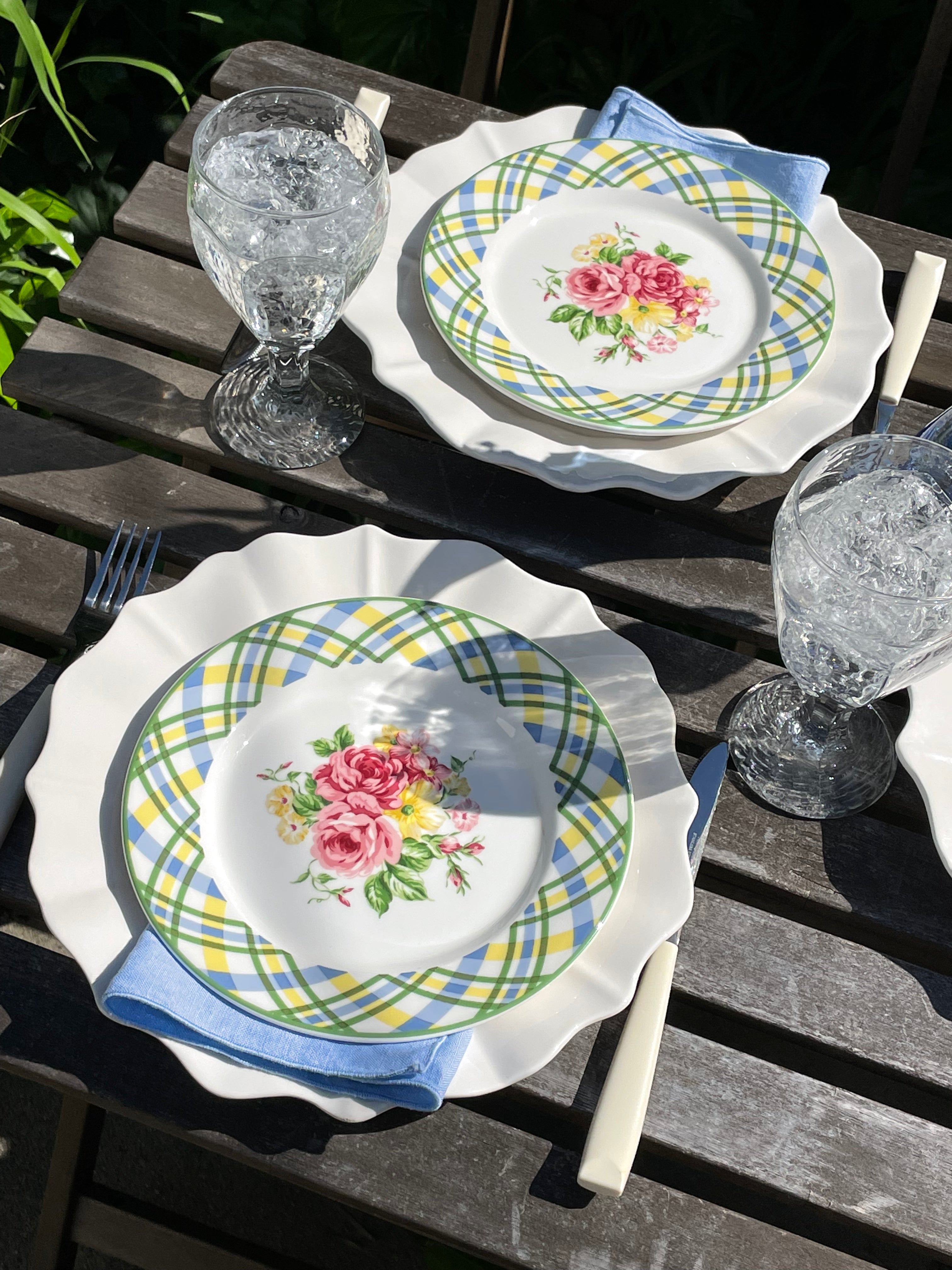 Sprout Plates, Set of 4