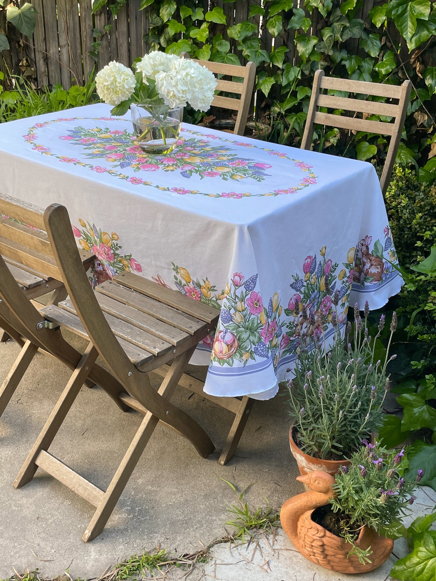 Easter Parade Tablecloth