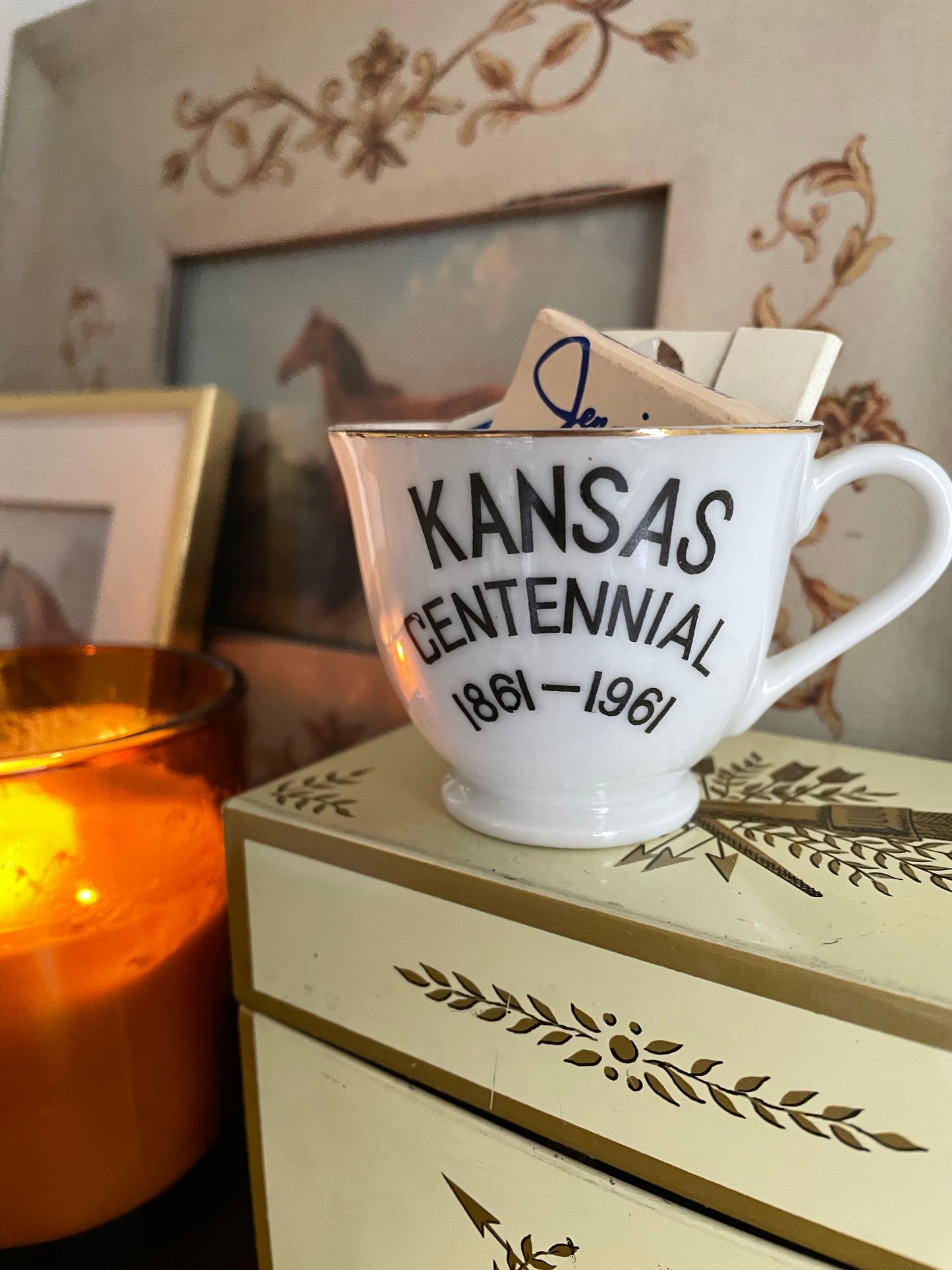 Kansas Centennial Espresso Cup