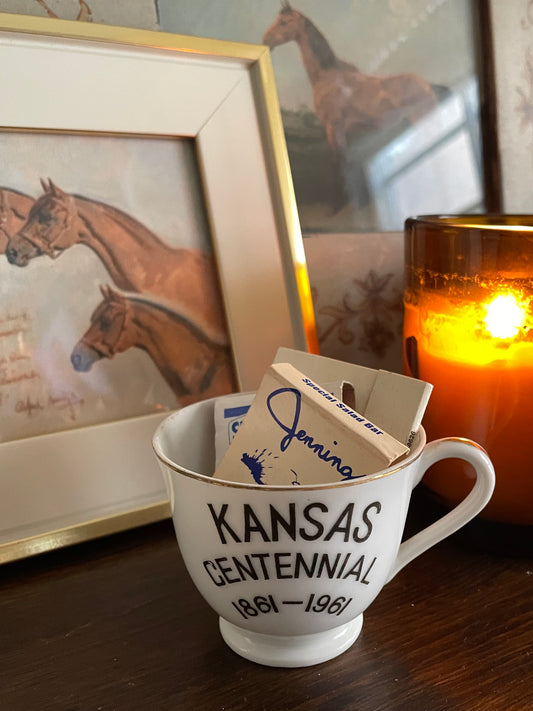 Kansas Centennial Espresso Cup